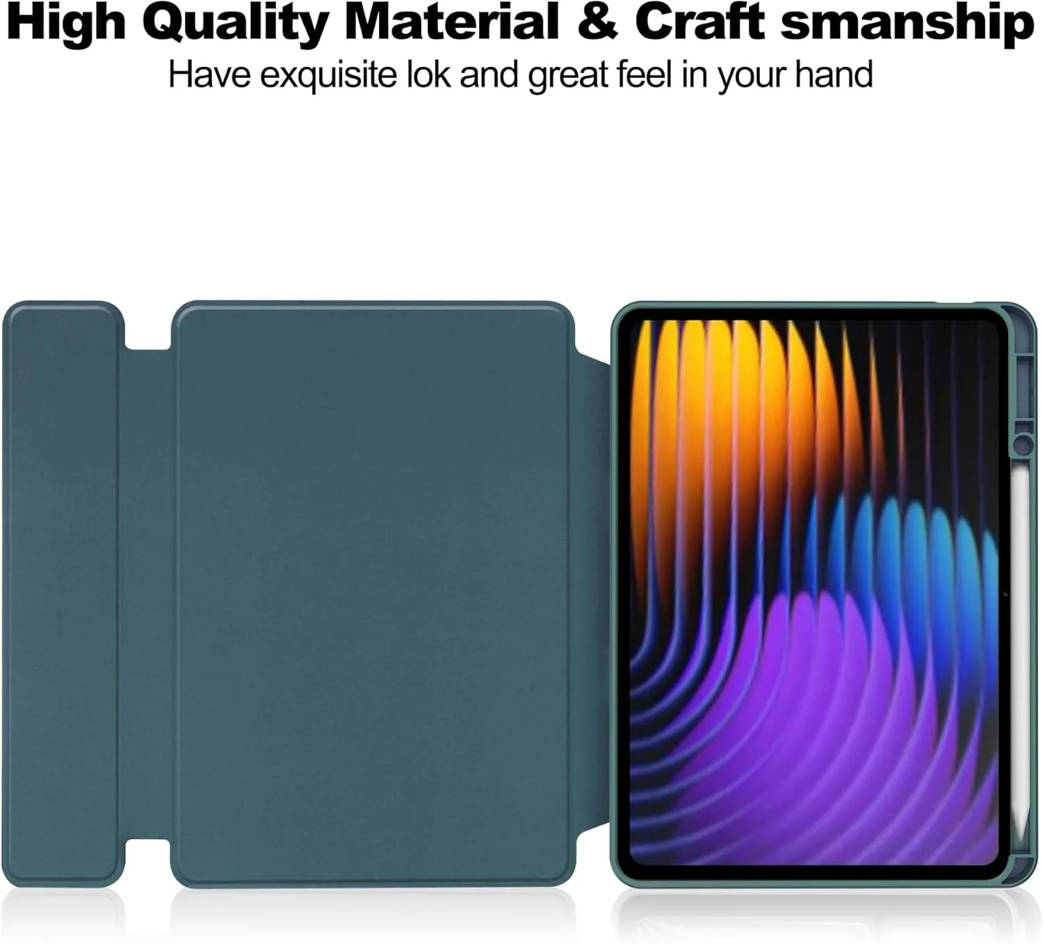 Travel with Tablet Case Compatible with Xiaomi Mi Pad 7/7 Pro 11.2 Inch Wireless Detachable Keyboard Stand for S Pen 360 Degree Rotating Stand Tablet Case with Function Travel with Tablet Case Compatible with Xiaomi Mi Pad 7/7 Pro 11.2 Inch Wireless Detachable Keyboard Stand for S Pen 360 Degree Rotating Stand Tablet Case with Function