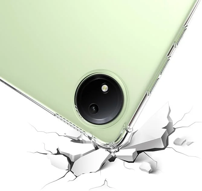 Kejuthrv compatible with Xiaomi Redmi Pad SE 8.7 inch Clear Case Released 2024, Shockproof Impact Resistant Flexible Cover, Anti-Scratch Transparent Clear TPU Protective Shell for REDMIPAD SE 8.7 Kejuthrv compatible with Xiaomi Redmi Pad SE 8.7 inch Clear Case Released 2024, Shockproof Impact Resistant Flexible Cover, Anti-Scratch Transparent Clear TPU Protective Shell for REDMIPAD SE 8.7