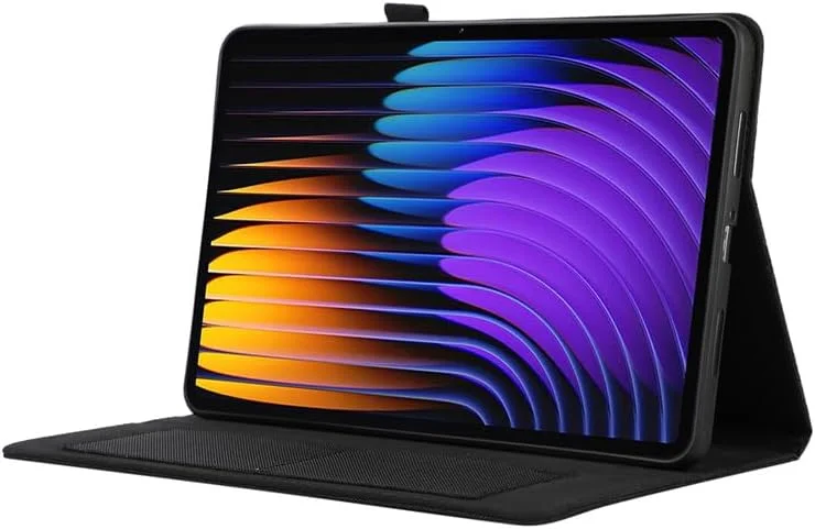 کیف تبلت Gruattreay سازگار با شیائومی پد 7 پرو 11.2 اینچ/پد 7، کیف تبلت پارچه ای نرم با قابلیت تاشو و جای کارت، پوشش محافظ TPU ضد ضربه برای شیائومی پد 7/7 پرو (خاکستری) کیف تبلت Gruattreay سازگار با شیائومی پد 7 پرو 11.2 اینچ/پد 7، کیف تبلت پارچه ای نرم با قابلیت تاشو و جای کارت، پوشش محافظ TPU ضد ضربه برای شیائومی پد 7/7 پرو (خاکستری)