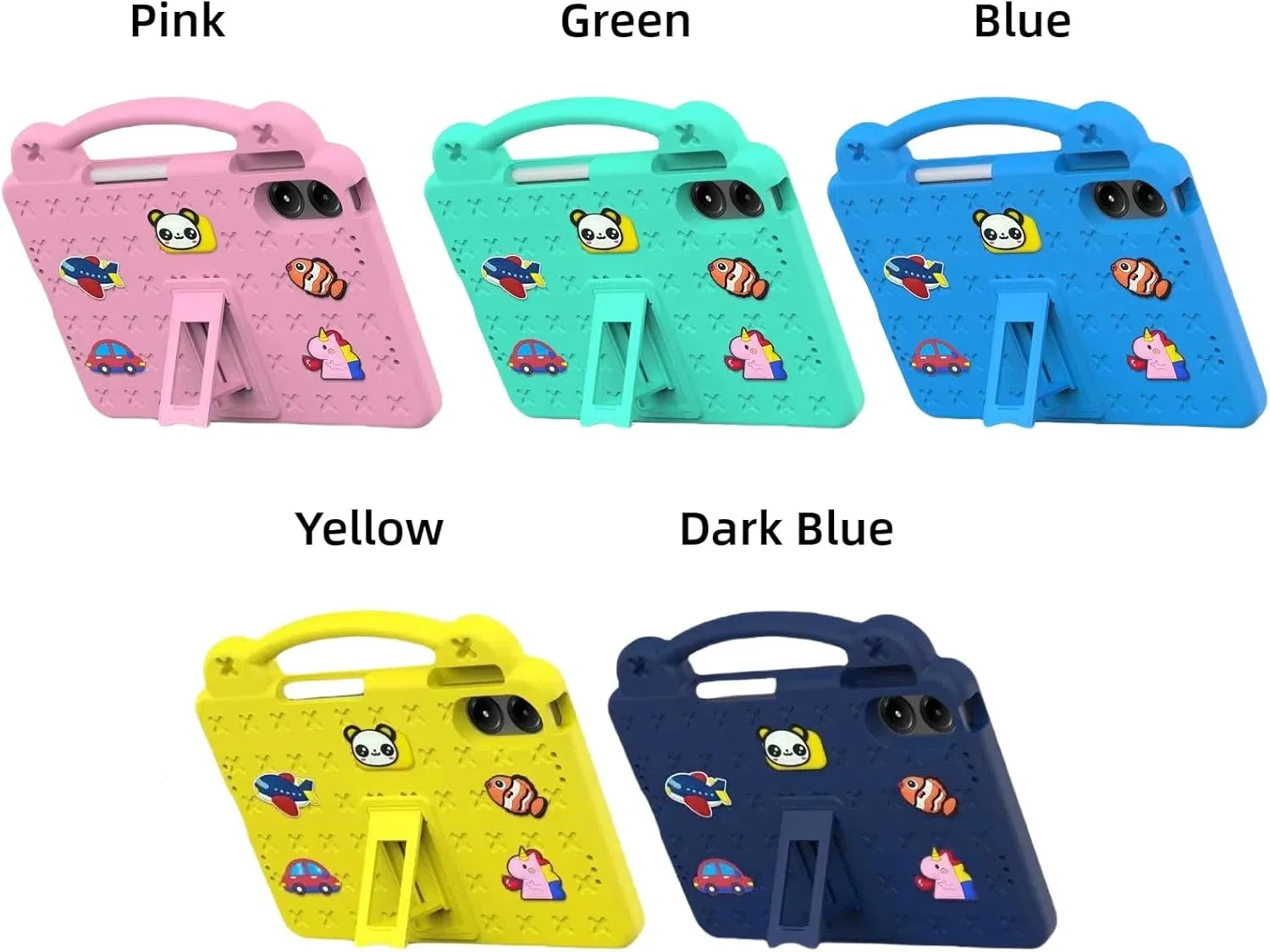 کاور تبلت Gruattreay سازگار با شیائومی Redmi Pad Pro 12.1 اینچ، کیف تبلت با جای قلم و پایه قابل تنظیم، کاور تبلت دستی EVA برای کودکان (زرد) کاور تبلت Gruattreay سازگار با شیائومی Redmi Pad Pro 12.1 اینچ، کیف تبلت با جای قلم و پایه قابل تنظیم، کاور تبلت دستی EVA برای کودکان (زرد)