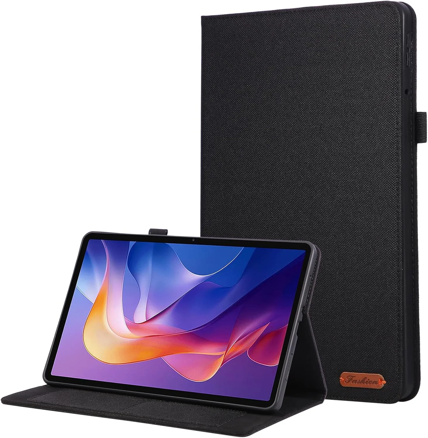 کاور تبلت Gruattreay برای شیائومی Redmi Pad 2 11 اینچی (2025)، کاور استند پارچه ای با جای کارت، کاور محافظ TPU نرم و ضد ضربه برای Redmi Pad 2 11 اینچی (مشکی) کاور تبلت Gruattreay برای شیائومی Redmi Pad 2 11 اینچی (2025)، کاور استند پارچه ای با جای کارت، کاور محافظ TPU نرم و ضد ضربه برای Redmi Pad 2 11 اینچی (مشکی)