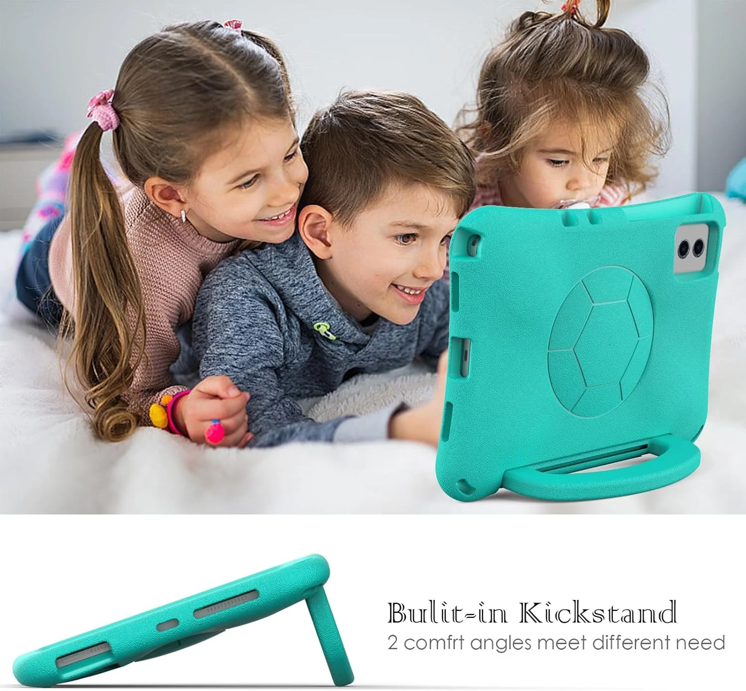 کیف تبلت مسافرتی سازگار با کودکان، سازگار با شیائومی می پد 5/MiPad 5 Pro 11 عرضه شده در سال 2021، پوشش محافظ EVA بادوام و سبک وزن، مناسب کودکان به همراه پایه کیف تبلت مسافرتی سازگار با کودکان، سازگار با شیائومی می پد 5/MiPad 5 Pro 11 عرضه شده در سال 2021، پوشش محافظ EVA بادوام و سبک وزن، مناسب کودکان به همراه پایه