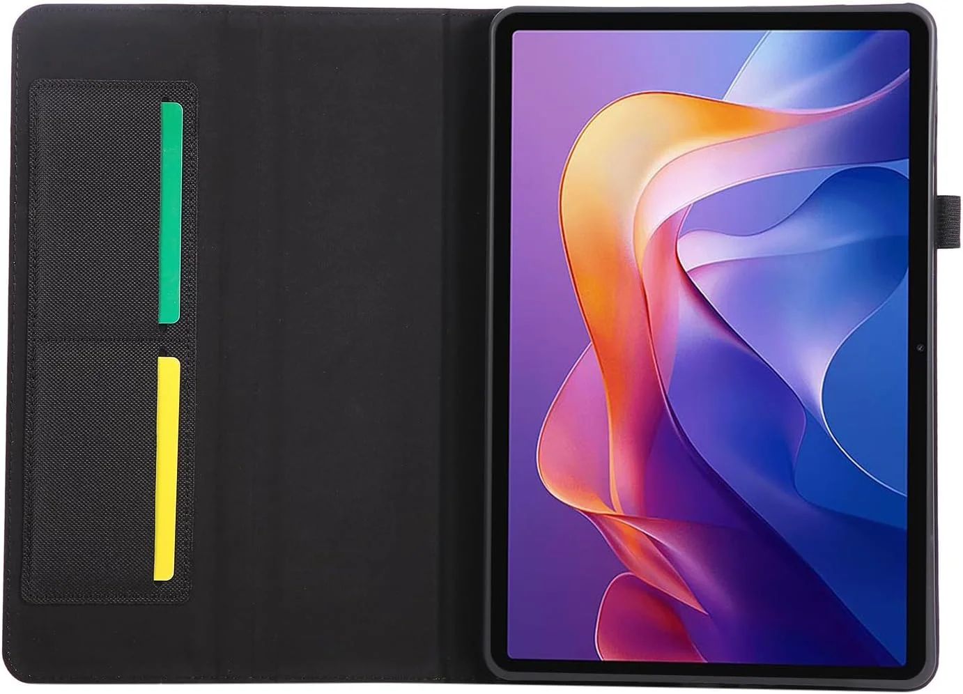 کاور تبلت Gruattreay برای شیائومی Redmi Pad 2 11 اینچی (2025)، کاور استند پارچه ای با جای کارت، کاور محافظ TPU نرم و ضد ضربه برای Redmi Pad 2 11 اینچی (مشکی) کاور تبلت Gruattreay برای شیائومی Redmi Pad 2 11 اینچی (2025)، کاور استند پارچه ای با جای کارت، کاور محافظ TPU نرم و ضد ضربه برای Redmi Pad 2 11 اینچی (مشکی)