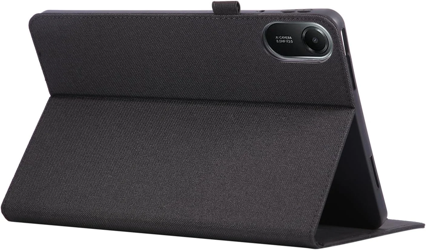 کاور تبلت Gruattreay برای شیائومی Redmi Pad 2 11 اینچی (2025)، کاور استند پارچه ای با جای کارت، کاور محافظ TPU نرم و ضد ضربه برای Redmi Pad 2 11 اینچی (مشکی) کاور تبلت Gruattreay برای شیائومی Redmi Pad 2 11 اینچی (2025)، کاور استند پارچه ای با جای کارت، کاور محافظ TPU نرم و ضد ضربه برای Redmi Pad 2 11 اینچی (مشکی)