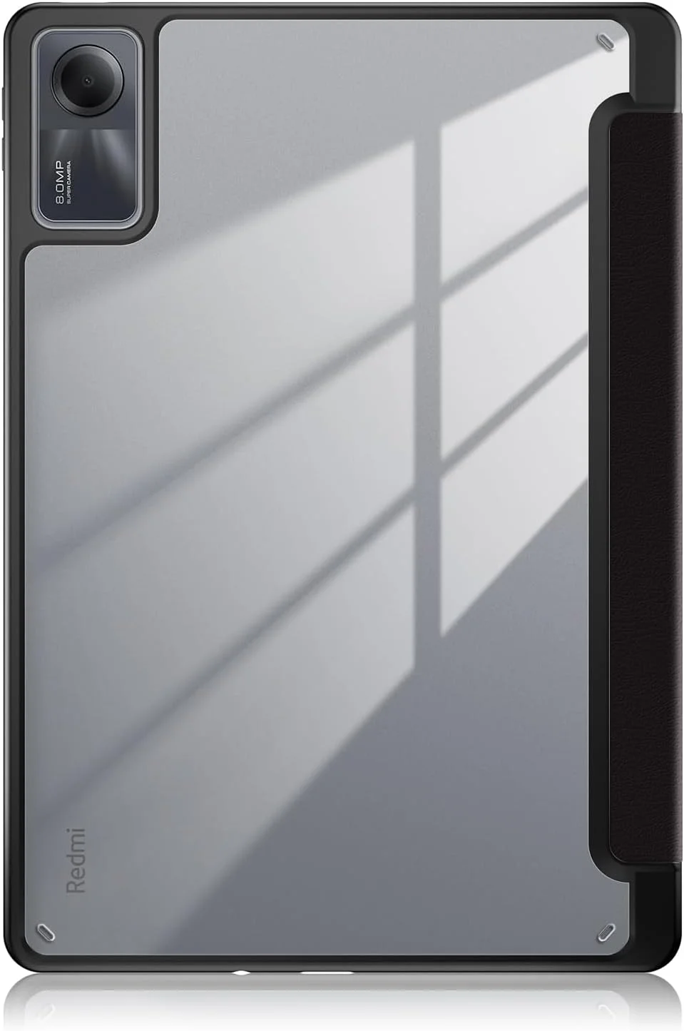 کاور تبلت DINGGUAGUA برای تبلت شیائومی Redmi Pad SE 11 اینچ 2023، کاور پشتی شفاف تبلت با عملکرد نگهدارنده قلم، لمس نکنید کاور تبلت DINGGUAGUA برای تبلت شیائومی Redmi Pad SE 11 اینچ 2023، کاور پشتی شفاف تبلت با عملکرد نگهدارنده قلم، لمس نکنید