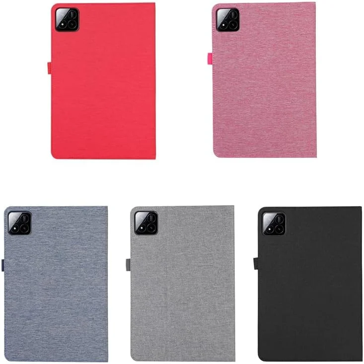 کیف تبلت Gruattreay سازگار با شیائومی پد 7 پرو 11.2 اینچ/پد 7، کیف تبلت پایه تاشو پارچه ای نرم با جای کارت، روکش محافظ TPU ضد ضربه برای شیائومی پد 7/7 پرو (خاکستری) کیف تبلت Gruattreay سازگار با شیائومی پد 7 پرو 11.2 اینچ/پد 7، کیف تبلت پایه تاشو پارچه ای نرم با جای کارت، روکش محافظ TPU ضد ضربه برای شیائومی پد 7/7 پرو (خاکستری)