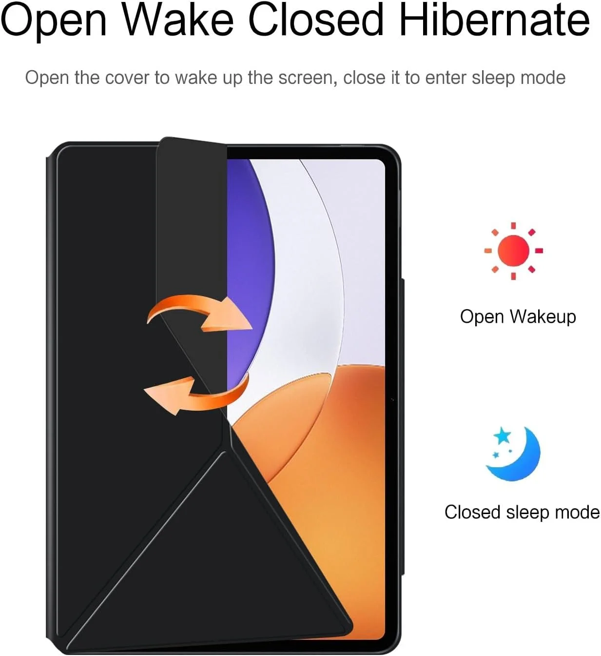 کاور Gruattreay سازگار با تبلت Xiaomi Pad 7S Pro 12.5 اینچی مدل 2025، با قابلیت بیدار شدن/به خواب رفتن خودکار، جذب مغناطیسی، سبک وزن، چرم PU، تاشو، پایه تاشو کاور Gruattreay سازگار با تبلت Xiaomi Pad 7S Pro 12.5 اینچی مدل 2025، با قابلیت بیدار شدن/به خواب رفتن خودکار، جذب مغناطیسی، سبک وزن، چرم PU، تاشو، پایه تاشو