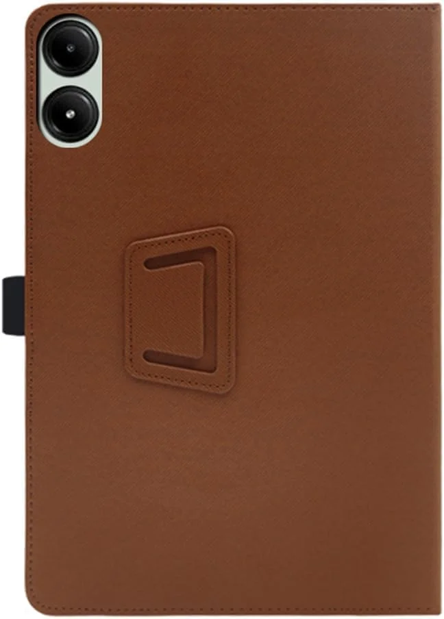 کاور Gruattreay سازگار با تبلت شیائومی Redmi Pad Pro 12.1 اینچ 2024، پوشش کامل چرمی PU فوق العاده باریک، کاور محافظ تبلت تاشو (قهوه ای) کاور Gruattreay سازگار با تبلت شیائومی Redmi Pad Pro 12.1 اینچ 2024، پوشش کامل چرمی PU فوق العاده باریک، کاور محافظ تبلت تاشو (قهوه ای)