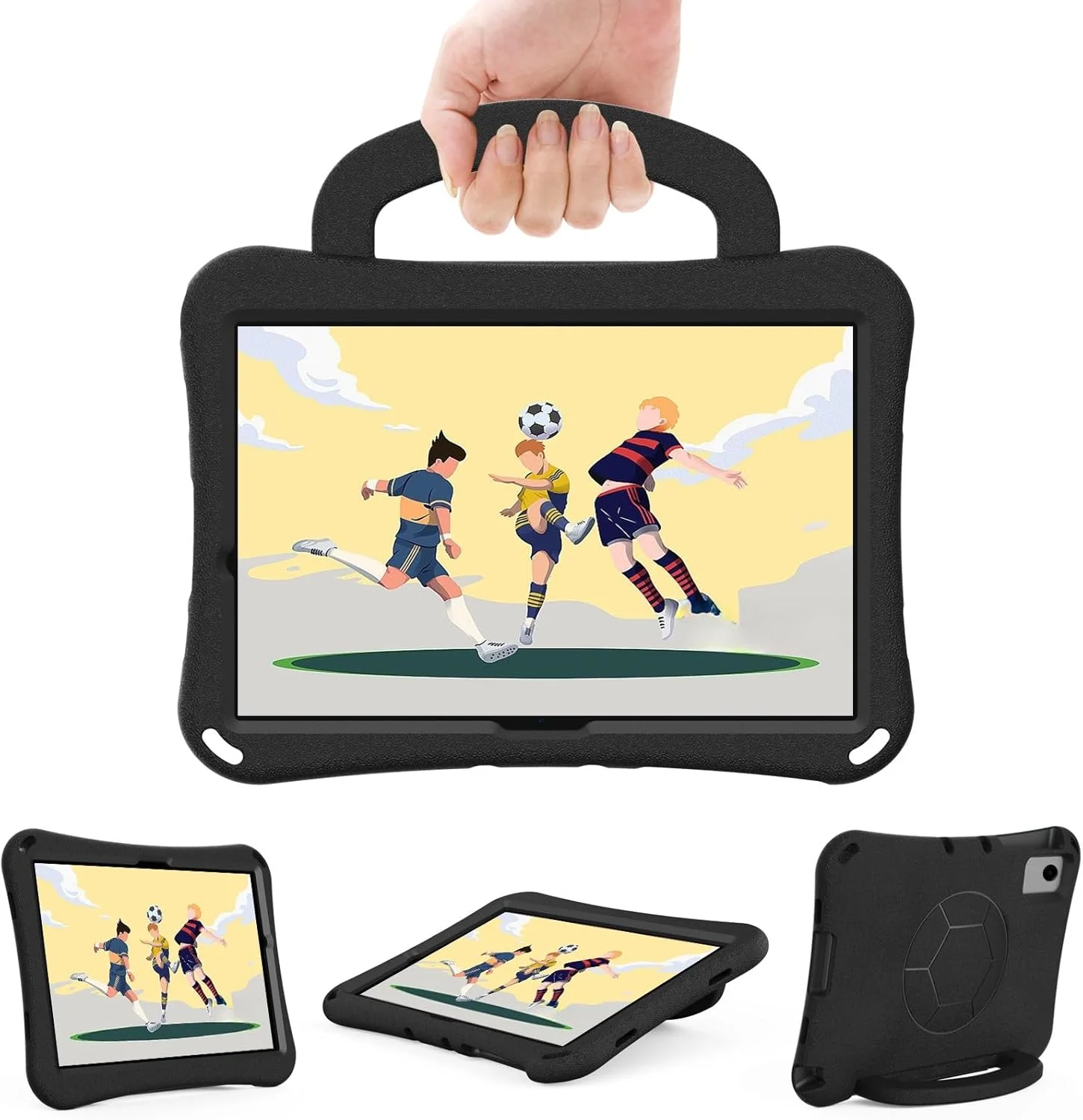 کیف تبلت مسافرتی سازگار با کودکان، سازگار با شیائومی ردمی پد SE 11 اینچی عرضه شده در سال 2023، ساخته شده از مواد EVA سبک وزن، ضد ضربه، مناسب کودکان، دارای دسته، پایه و بند شانه کیف تبلت مسافرتی سازگار با کودکان، سازگار با شیائومی ردمی پد SE 11 اینچی عرضه شده در سال 2023، ساخته شده از مواد EVA سبک وزن، ضد ضربه، مناسب کودکان، دارای دسته، پایه و بند شانه