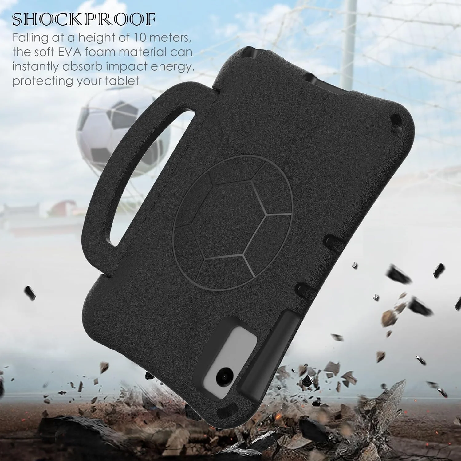 کیف تبلت مسافرتی سازگار با کودکان، سازگار با شیائومی ردمی پد SE 11 اینچی عرضه شده در سال 2023، ساخته شده از مواد EVA سبک وزن، ضد ضربه، مناسب کودکان، دارای دسته، پایه و بند شانه کیف تبلت مسافرتی سازگار با کودکان، سازگار با شیائومی ردمی پد SE 11 اینچی عرضه شده در سال 2023، ساخته شده از مواد EVA سبک وزن، ضد ضربه، مناسب کودکان، دارای دسته، پایه و بند شانه