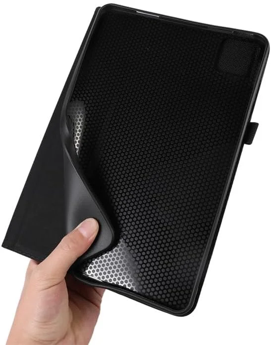 کیف تبلت Gruattreay سازگار با شیائومی پد 7 پرو 11.2 اینچ/پد 7، کیف تبلت پایه تاشو پارچه ای نرم با جای کارت، روکش محافظ TPU ضد ضربه برای شیائومی پد 7/7 پرو (خاکستری) کیف تبلت Gruattreay سازگار با شیائومی پد 7 پرو 11.2 اینچ/پد 7، کیف تبلت پایه تاشو پارچه ای نرم با جای کارت، روکش محافظ TPU ضد ضربه برای شیائومی پد 7/7 پرو (خاکستری)