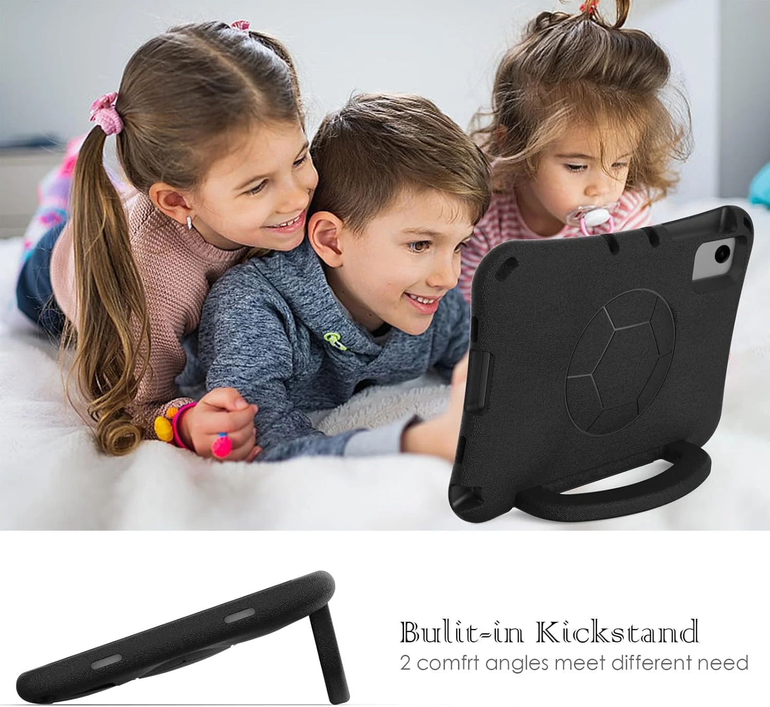 کیف تبلت مسافرتی سازگار با کودکان، سازگار با شیائومی ردمی پد SE 11 اینچی عرضه شده در سال 2023، ساخته شده از مواد EVA سبک وزن، ضد ضربه، مناسب کودکان، دارای دسته، پایه و بند شانه کیف تبلت مسافرتی سازگار با کودکان، سازگار با شیائومی ردمی پد SE 11 اینچی عرضه شده در سال 2023، ساخته شده از مواد EVA سبک وزن، ضد ضربه، مناسب کودکان، دارای دسته، پایه و بند شانه