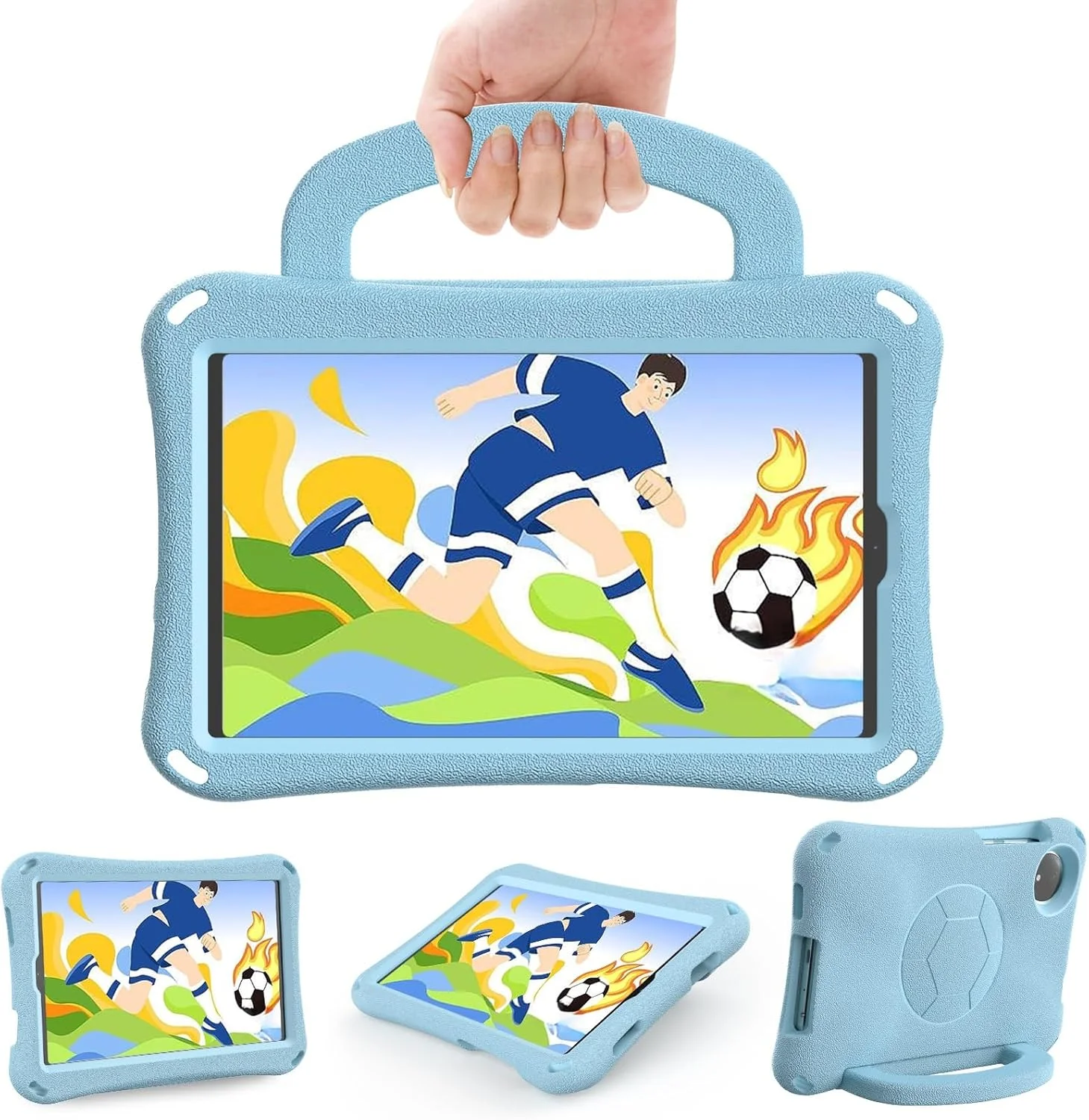 کیف تبلت مسافرتی سازگار با کودکان، مناسب برای شیائومی Redmi Pad SE 8.7 اینچ (عرضه شده در سال 2024)، کیف محافظ EVA بادوام، سبک و ضد ضربه برای کودکان کیف تبلت مسافرتی سازگار با کودکان، مناسب برای شیائومی Redmi Pad SE 8.7 اینچ (عرضه شده در سال 2024)، کیف محافظ EVA بادوام، سبک و ضد ضربه برای کودکان