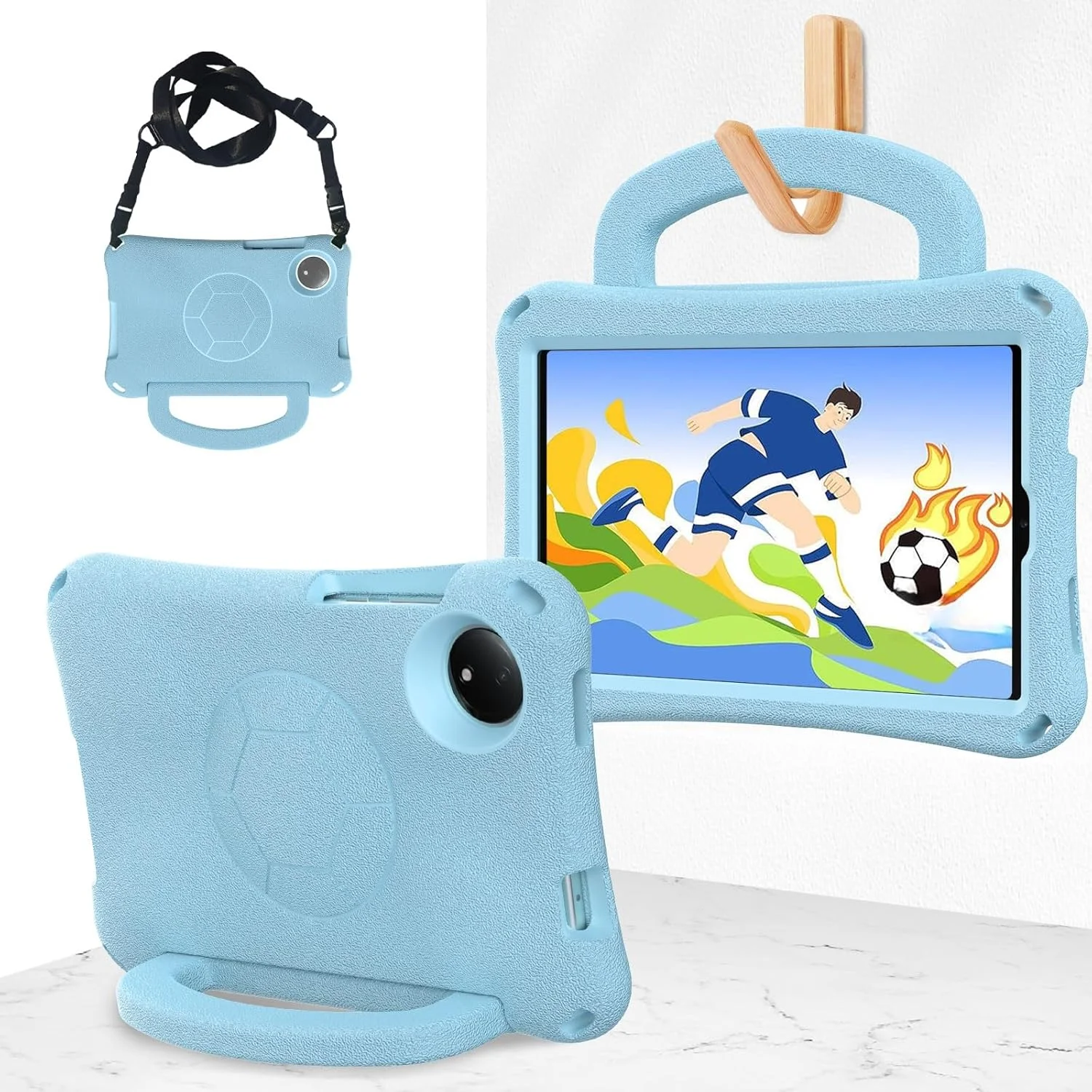 کیف تبلت مسافرتی سازگار با کودکان، مناسب برای شیائومی Redmi Pad SE 8.7 اینچ (عرضه شده در سال 2024)، کیف محافظ EVA بادوام، سبک و ضد ضربه برای کودکان کیف تبلت مسافرتی سازگار با کودکان، مناسب برای شیائومی Redmi Pad SE 8.7 اینچ (عرضه شده در سال 2024)، کیف محافظ EVA بادوام، سبک و ضد ضربه برای کودکان