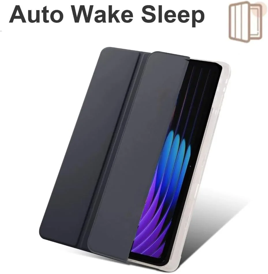 کاور تبلت Gruattreay سازگار با شیائومی پد 7 / پد 7 پرو 11.2 اینچ 2024، کاور محافظ باریک و ضد ضربه هوشمند با پشت شفاف و جای مداد، قابلیت بیدار/خواب خودکار (سبز تیره) کاور تبلت Gruattreay سازگار با شیائومی پد 7 / پد 7 پرو 11.2 اینچ 2024، کاور محافظ باریک و ضد ضربه هوشمند با پشت شفاف و جای مداد، قابلیت بیدار/خواب خودکار (سبز تیره)