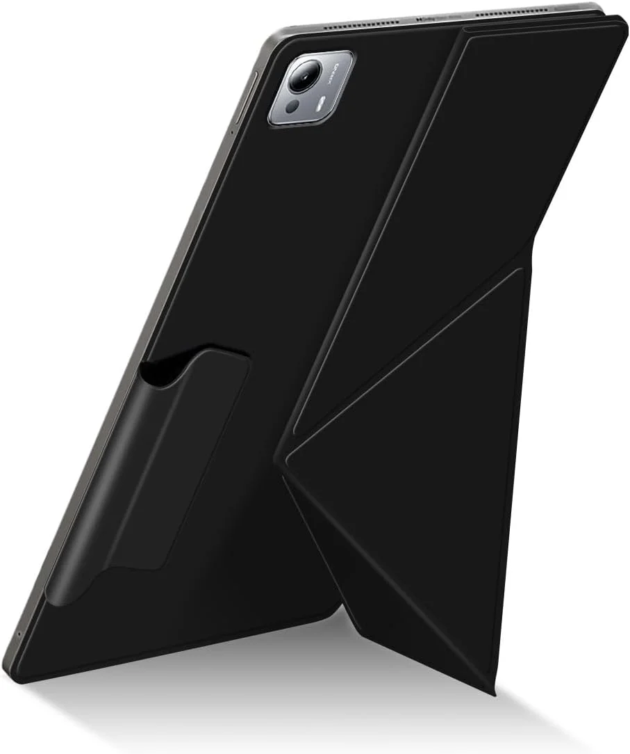 کاور Gruattreay سازگار با تبلت Xiaomi Pad 7S Pro 12.5 اینچی مدل 2025، با قابلیت بیدار شدن/به خواب رفتن خودکار، جذب مغناطیسی، سبک وزن، چرم PU، تاشو، پایه تاشو کاور Gruattreay سازگار با تبلت Xiaomi Pad 7S Pro 12.5 اینچی مدل 2025، با قابلیت بیدار شدن/به خواب رفتن خودکار، جذب مغناطیسی، سبک وزن، چرم PU، تاشو، پایه تاشو