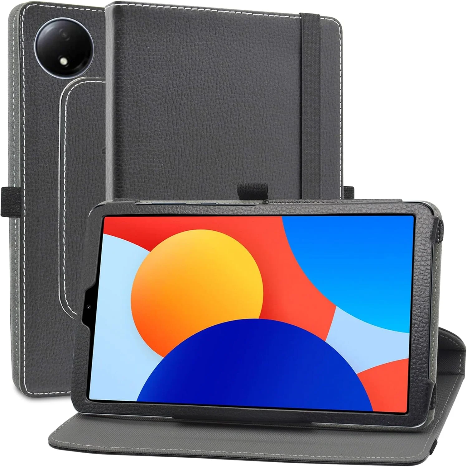 MAMA MOUTH Compatible with Xiaomi Redmi Pad SE Case,360 Degree Rotating With Premium PU Leather Sleeve Cover Case for Xiaomi Redmi Pad SE 8.7 Inch Tablet,Black MAMA MOUTH Compatible with Xiaomi Redmi Pad SE Case,360 Degree Rotating With Premium PU Leather Sleeve Cover Case for Xiaomi Redmi Pad SE 8.7 Inch Tablet,Black