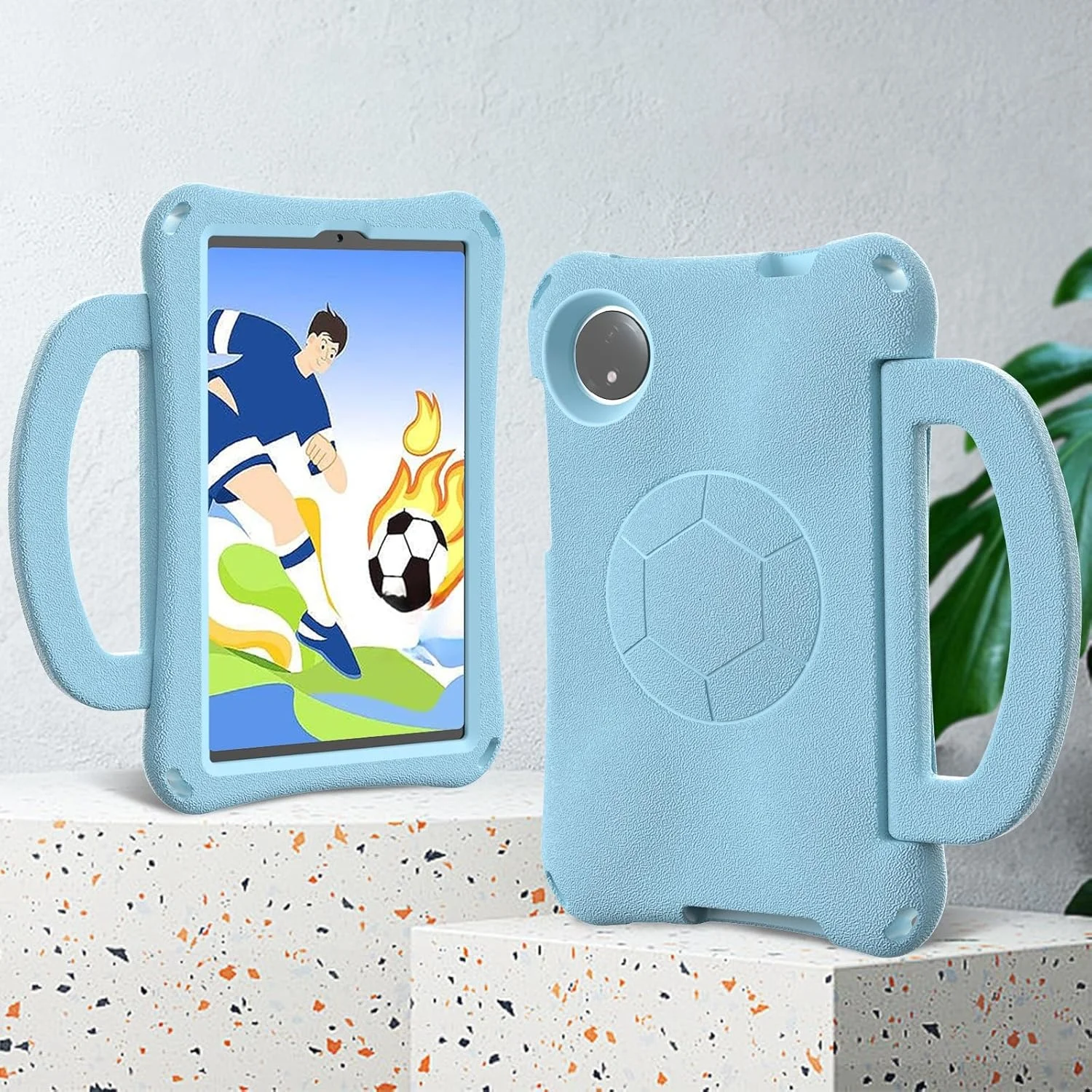 کیف تبلت مسافرتی سازگار با کودکان، مناسب برای شیائومی Redmi Pad SE 8.7 اینچ (عرضه شده در سال 2024)، کیف محافظ EVA بادوام، سبک و ضد ضربه برای کودکان کیف تبلت مسافرتی سازگار با کودکان، مناسب برای شیائومی Redmi Pad SE 8.7 اینچ (عرضه شده در سال 2024)، کیف محافظ EVA بادوام، سبک و ضد ضربه برای کودکان