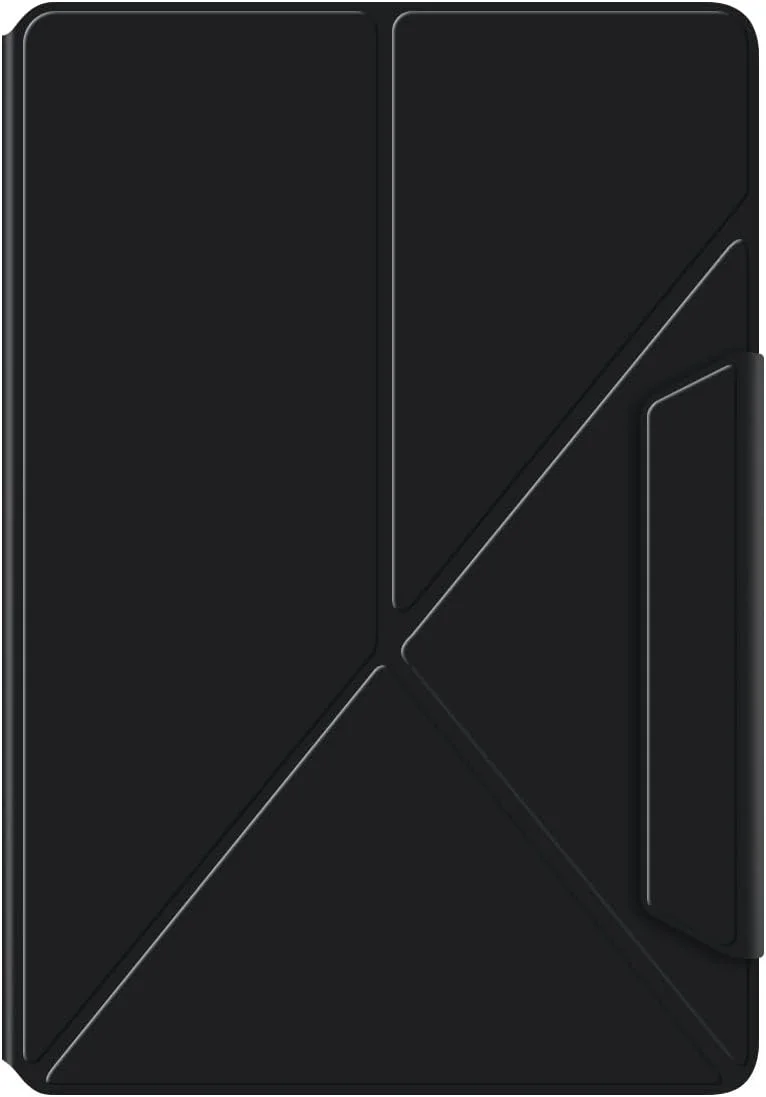 کاور Gruattreay سازگار با تبلت Xiaomi Pad 7S Pro 12.5 اینچی مدل 2025، با قابلیت بیدار شدن/به خواب رفتن خودکار، جذب مغناطیسی، سبک وزن، چرم PU، تاشو، پایه تاشو کاور Gruattreay سازگار با تبلت Xiaomi Pad 7S Pro 12.5 اینچی مدل 2025، با قابلیت بیدار شدن/به خواب رفتن خودکار، جذب مغناطیسی، سبک وزن، چرم PU، تاشو، پایه تاشو