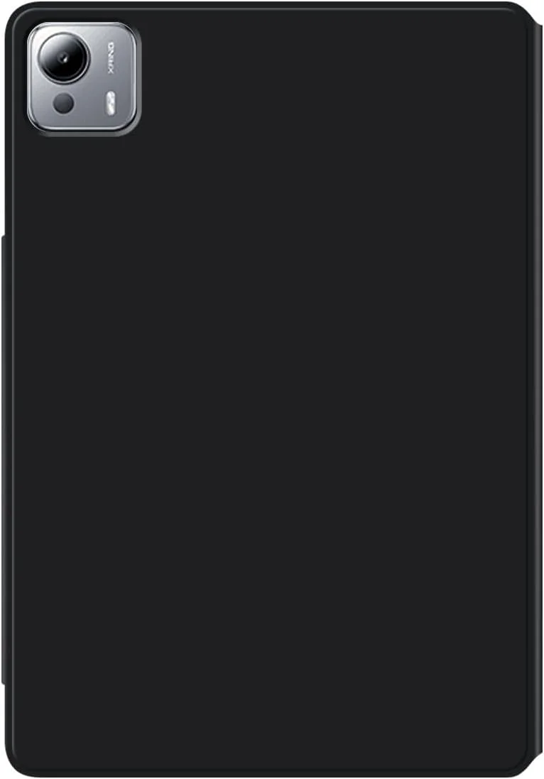 کاور Gruattreay سازگار با تبلت Xiaomi Pad 7S Pro 12.5 اینچی مدل 2025، با قابلیت بیدار شدن/به خواب رفتن خودکار، جذب مغناطیسی، سبک وزن، چرم PU، تاشو، پایه تاشو کاور Gruattreay سازگار با تبلت Xiaomi Pad 7S Pro 12.5 اینچی مدل 2025، با قابلیت بیدار شدن/به خواب رفتن خودکار، جذب مغناطیسی، سبک وزن، چرم PU، تاشو، پایه تاشو