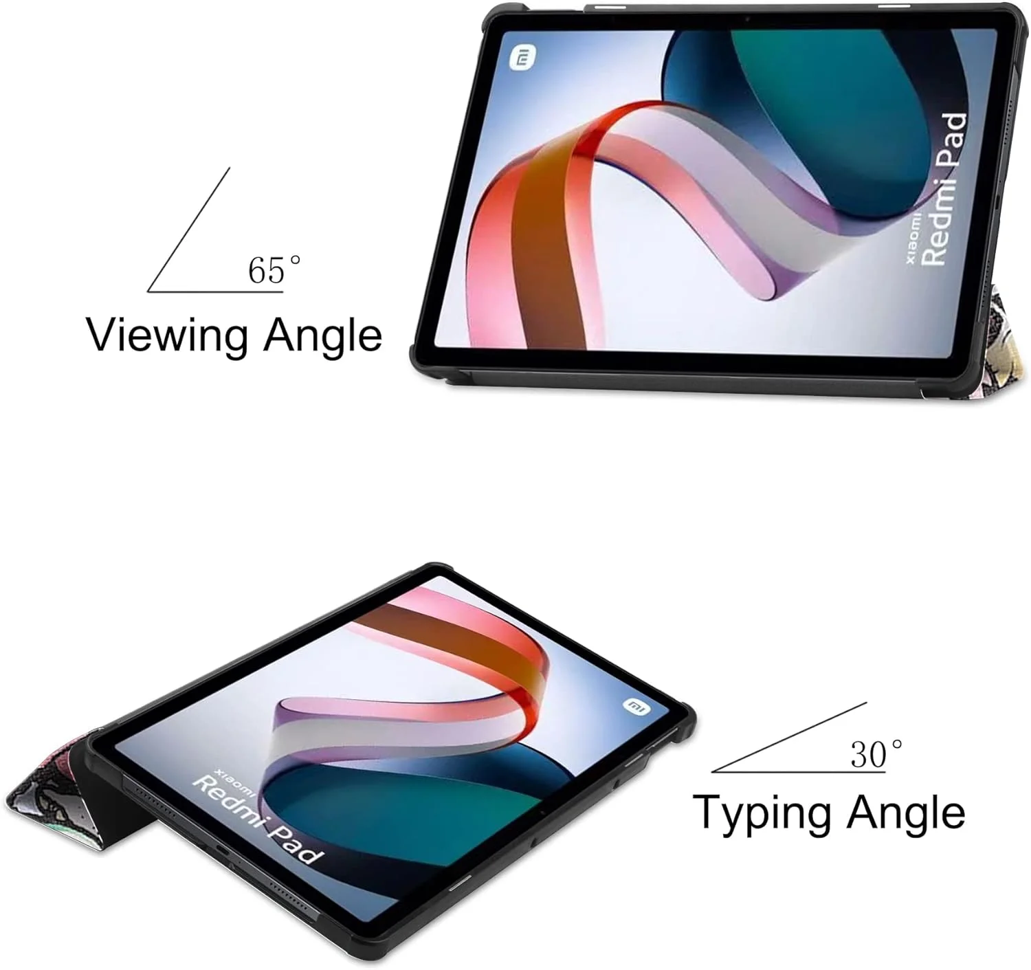 کیف تبلت RanTuo برای شیائومی Redmi Pad، چرم PU، سبک و نازک، ضد آب، ضد گرد و غبار، قاب محافظ ضد افتادن برای شیائومی Redmi Pad (گرافیتی) کیف تبلت RanTuo برای شیائومی Redmi Pad، چرم PU، سبک و نازک، ضد آب، ضد گرد و غبار، قاب محافظ ضد افتادن برای شیائومی Redmi Pad (گرافیتی)