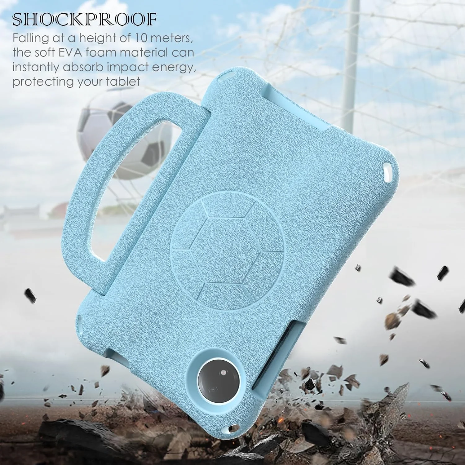 کیف تبلت مسافرتی سازگار با کودکان، مناسب برای شیائومی Redmi Pad SE 8.7 اینچ (عرضه شده در سال 2024)، کیف محافظ EVA بادوام، سبک و ضد ضربه برای کودکان کیف تبلت مسافرتی سازگار با کودکان، مناسب برای شیائومی Redmi Pad SE 8.7 اینچ (عرضه شده در سال 2024)، کیف محافظ EVA بادوام، سبک و ضد ضربه برای کودکان