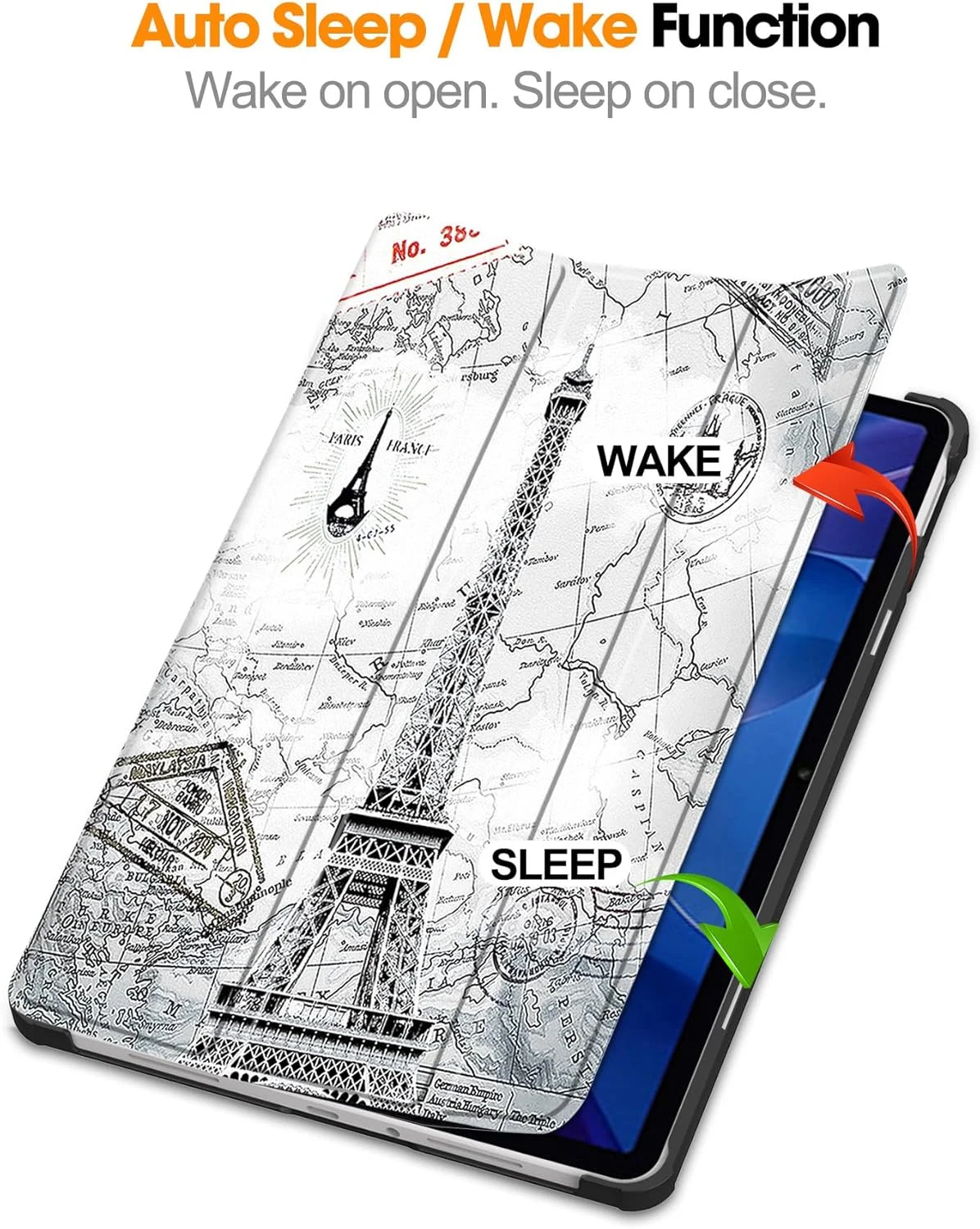 کیف تبلت Gruattreay سازگار با شیائومی Redmi Pad 2 11 اینچ 2025، کیف هوشمند چرمی PU با طرح چاپی رنگی، عملکرد خواب/بیدار شدن خودکار (FGTT) کیف تبلت Gruattreay سازگار با شیائومی Redmi Pad 2 11 اینچ 2025، کیف هوشمند چرمی PU با طرح چاپی رنگی، عملکرد خواب/بیدار شدن خودکار (FGTT)