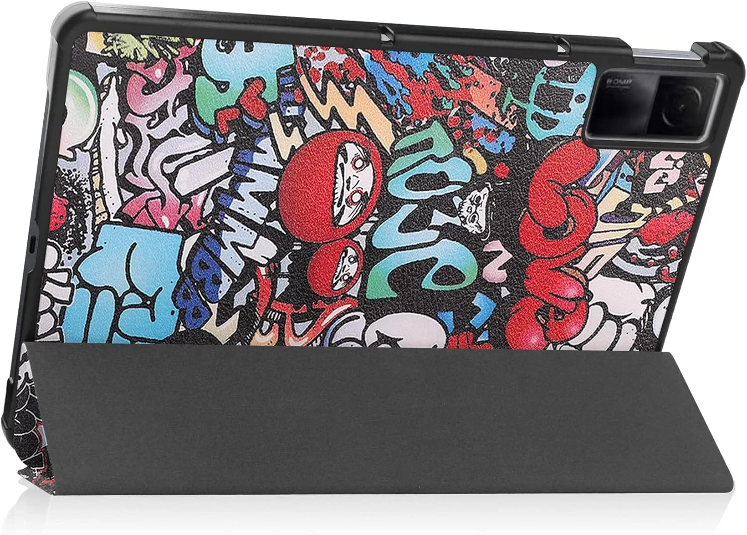 کیف تبلت RanTuo برای شیائومی Redmi Pad، چرم PU، سبک و نازک، ضد آب، ضد گرد و غبار، قاب محافظ ضد افتادن برای شیائومی Redmi Pad (گرافیتی) کیف تبلت RanTuo برای شیائومی Redmi Pad، چرم PU، سبک و نازک، ضد آب، ضد گرد و غبار، قاب محافظ ضد افتادن برای شیائومی Redmi Pad (گرافیتی)