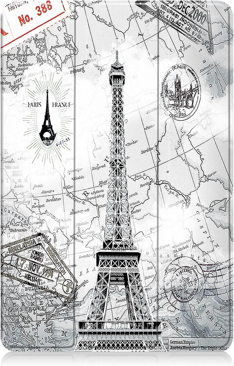 کیف تبلت Gruattreay سازگار با شیائومی Redmi Pad 2 11 اینچ 2025، کیف هوشمند چرمی PU با طرح چاپی رنگی، عملکرد خواب/بیدار شدن خودکار (FGTT) کیف تبلت Gruattreay سازگار با شیائومی Redmi Pad 2 11 اینچ 2025، کیف هوشمند چرمی PU با طرح چاپی رنگی، عملکرد خواب/بیدار شدن خودکار (FGTT)