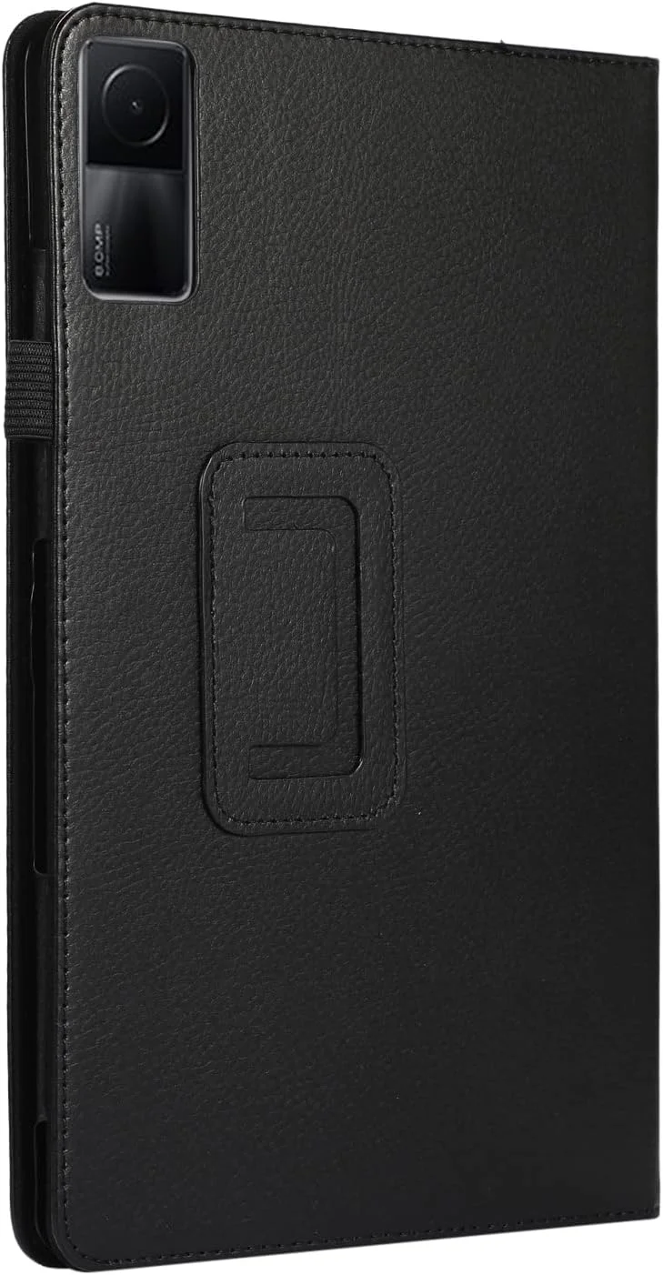 ZZjingli For Xiaomi Redmi Pad 10.61 Litchi Texture Leather Tablet Case with Holder(Dark Blue)(Purple)(Rose Red) etc (Color : Black) ZZjingli For Xiaomi Redmi Pad 10.61 Litchi Texture Leather Tablet Case with Holder(Dark Blue)(Purple)(Rose Red) etc (Color : Black)