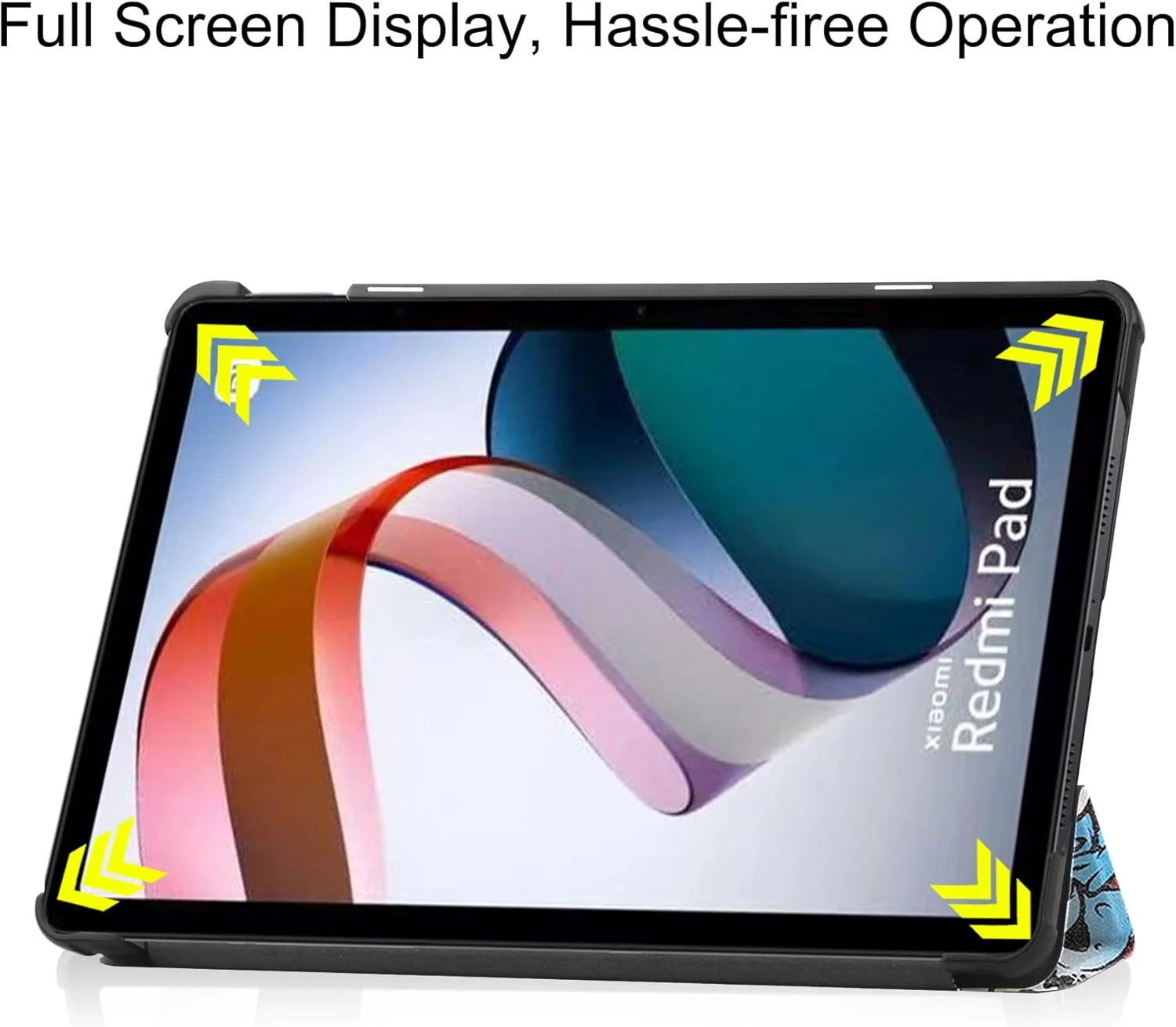 کیف تبلت RanTuo برای شیائومی Redmi Pad، چرم PU، سبک و نازک، ضد آب، ضد گرد و غبار، قاب محافظ ضد افتادن برای شیائومی Redmi Pad (گرافیتی) کیف تبلت RanTuo برای شیائومی Redmi Pad، چرم PU، سبک و نازک، ضد آب، ضد گرد و غبار، قاب محافظ ضد افتادن برای شیائومی Redmi Pad (گرافیتی)