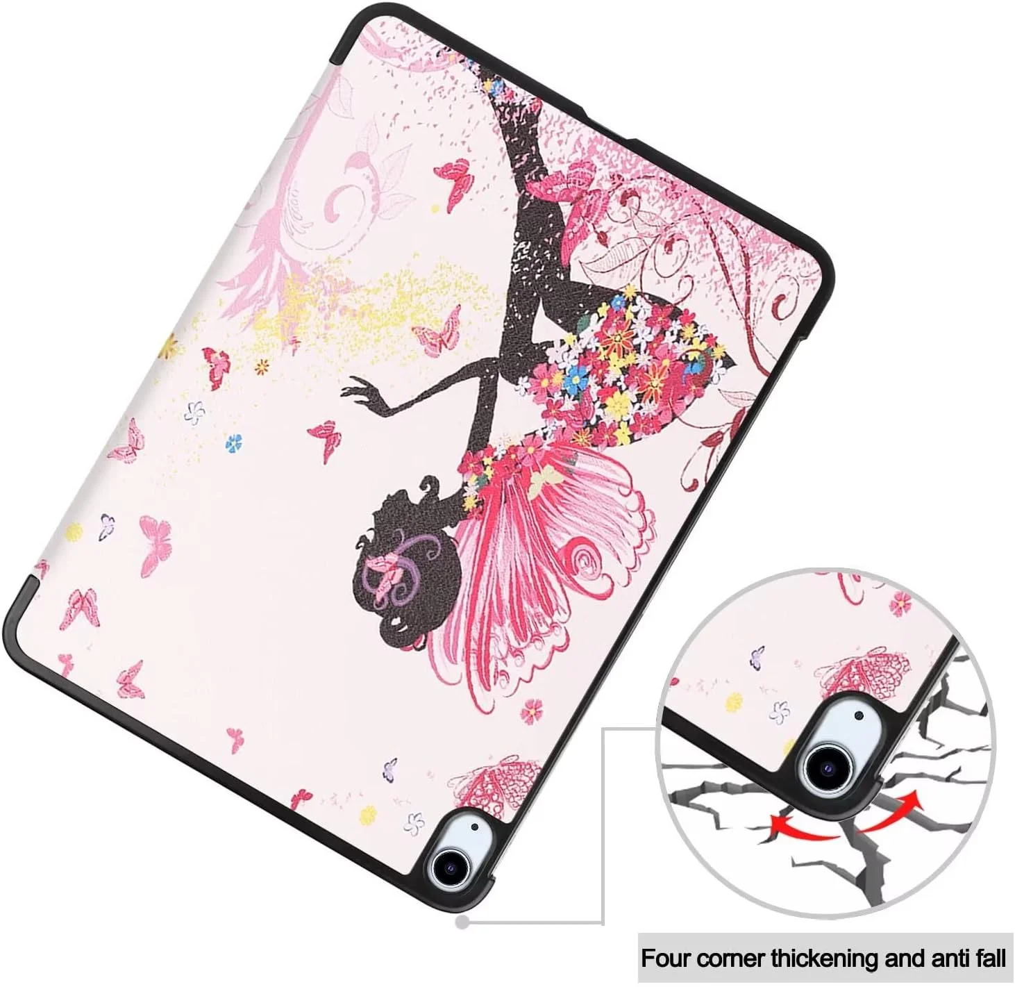 کیف تبلت RanTuo برای شیائومی پوکو پد، چرم PU، سبک و نازک، ضد آب، ضد گرد و غبار، قاب محافظ ضد افتادن برای شیائومی پوکو پد. (دختر جن) کیف تبلت RanTuo برای شیائومی پوکو پد، چرم PU، سبک و نازک، ضد آب، ضد گرد و غبار، قاب محافظ ضد افتادن برای شیائومی پوکو پد. (دختر جن)