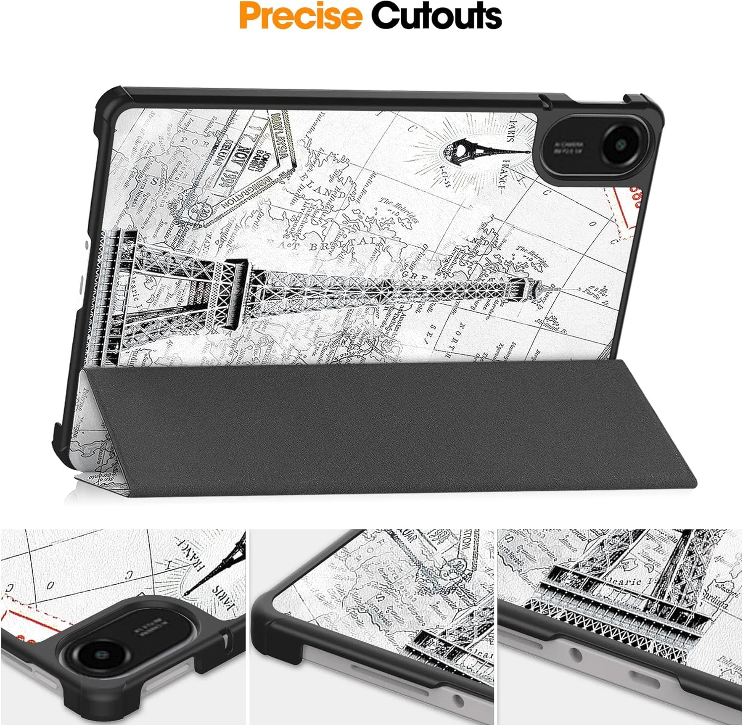 کیف تبلت Gruattreay سازگار با شیائومی Redmi Pad 2 11 اینچ 2025، کیف هوشمند چرمی PU با طرح چاپی رنگی، عملکرد خواب/بیدار شدن خودکار (FGTT) کیف تبلت Gruattreay سازگار با شیائومی Redmi Pad 2 11 اینچ 2025، کیف هوشمند چرمی PU با طرح چاپی رنگی، عملکرد خواب/بیدار شدن خودکار (FGTT)