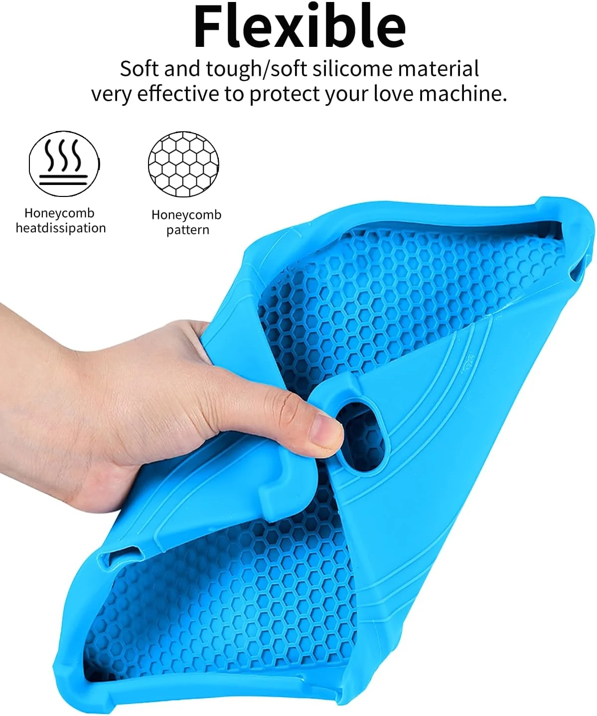 کاور سیلیکونی Toergy برای تبلت شیائومی Redmi Pad 2، برش دقیق، سازگار با شارژ، ضد ضربه و ضد خش، تنظیم چند زاویه، حس خوشایند در دست، آبی روشن کاور سیلیکونی Toergy برای تبلت شیائومی Redmi Pad 2، برش دقیق، سازگار با شارژ، ضد ضربه و ضد خش، تنظیم چند زاویه، حس خوشایند در دست، آبی روشن