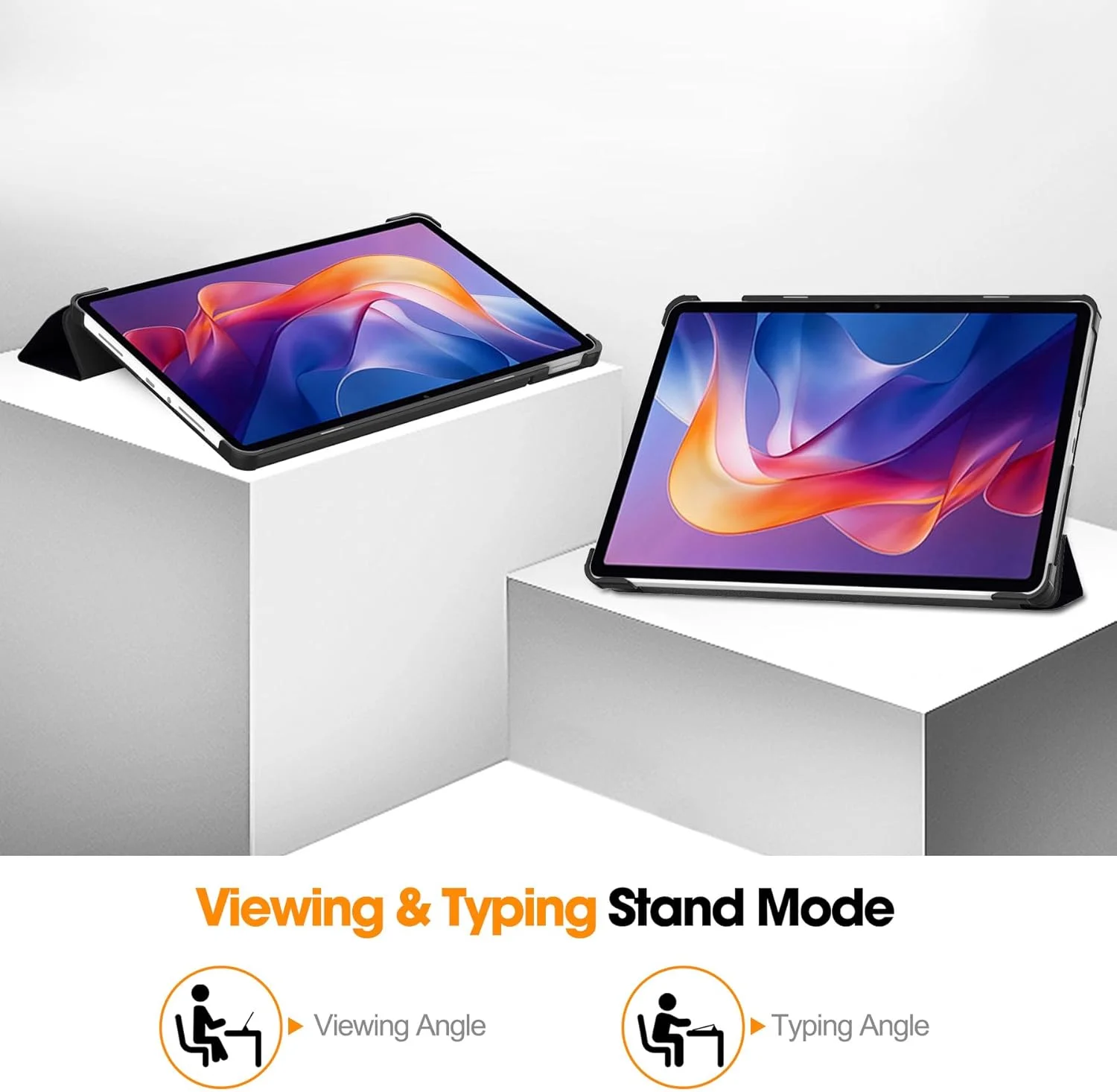 کیف تبلت Gruattreay سازگار با شیائومی Redmi Pad 2 11 اینچ 2025، کیف هوشمند چرمی PU با طرح چاپی رنگی، عملکرد خواب/بیدار شدن خودکار (FGTT) کیف تبلت Gruattreay سازگار با شیائومی Redmi Pad 2 11 اینچ 2025، کیف هوشمند چرمی PU با طرح چاپی رنگی، عملکرد خواب/بیدار شدن خودکار (FGTT)