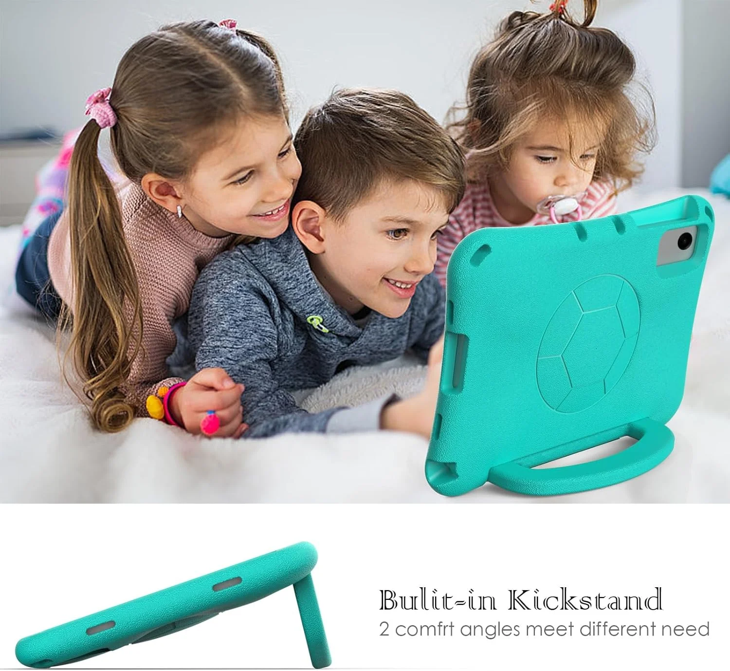 کیف تبلت مناسب کودکان، سازگار با تبلت شیائومی Redmi Pad SE 11 اینچ (2023)، قاب محافظ کودکانه، ضد ضربه کیف تبلت مناسب کودکان، سازگار با تبلت شیائومی Redmi Pad SE 11 اینچ (2023)، قاب محافظ کودکانه، ضد ضربه