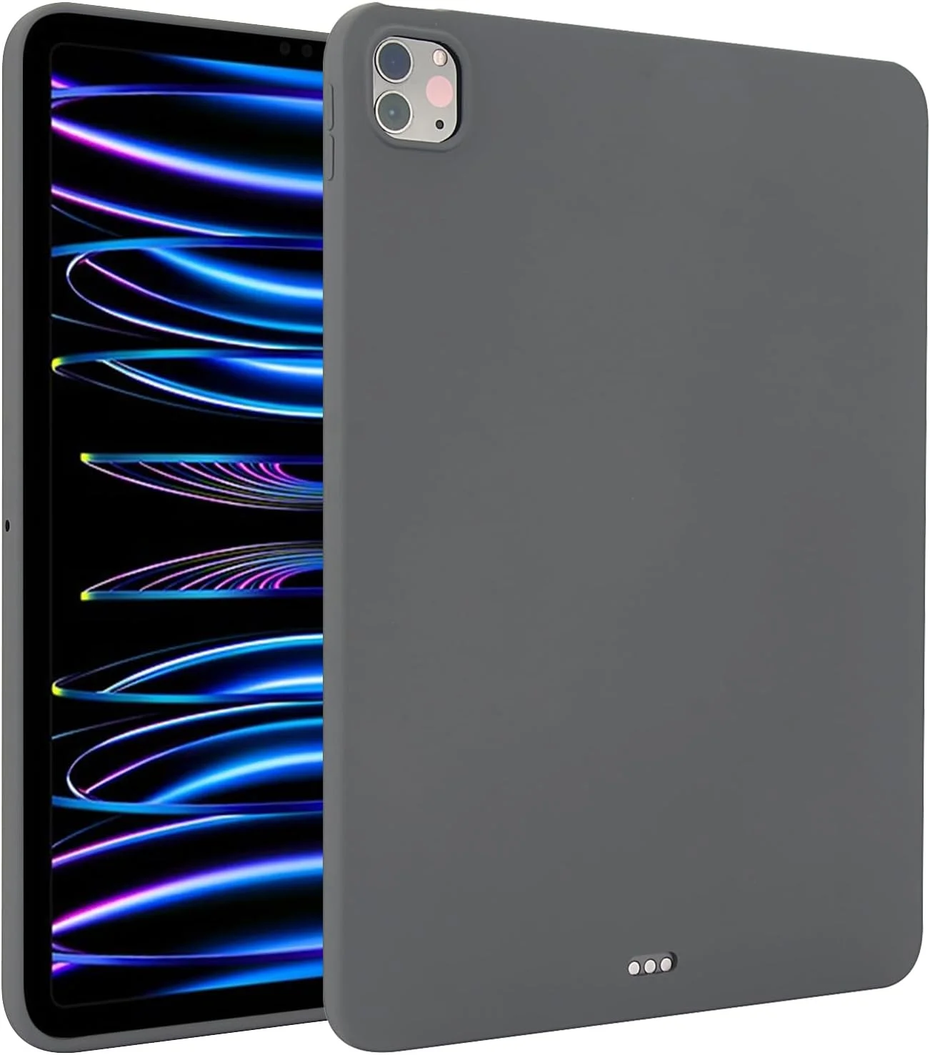 کاور سیلیکونی نرم سازگار با تبلت شیائومی Redmi Pad SE 11 اینچ 2023، کاور محافظ باریک، سبک وزن، مات و ضد ضربه TPU برای تبلت شیائومی Redmi Pad SE 11 اینچ (خاکستری) کاور سیلیکونی نرم سازگار با تبلت شیائومی Redmi Pad SE 11 اینچ 2023، کاور محافظ باریک، سبک وزن، مات و ضد ضربه TPU برای تبلت شیائومی Redmi Pad SE 11 اینچ (خاکستری)