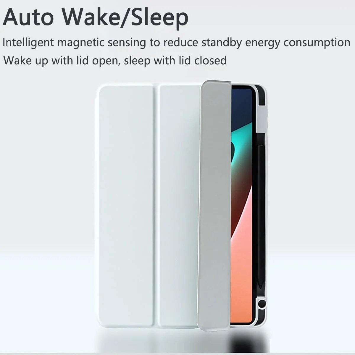 کاور تبلت سه تایی هوشمند سازگار با شیائومی می پد 6/6 پرو 2023 11.2 اینچی، با نگهدارنده مداد، قاب پشتی شفاف، باریک، مقاوم در برابر ضربه، کاور TPU، حالت بیدار/خواب خودکار کاور تبلت سه تایی هوشمند سازگار با شیائومی می پد 6/6 پرو 2023 11.2 اینچی، با نگهدارنده مداد، قاب پشتی شفاف، باریک، مقاوم در برابر ضربه، کاور TPU، حالت بیدار/خواب خودکار