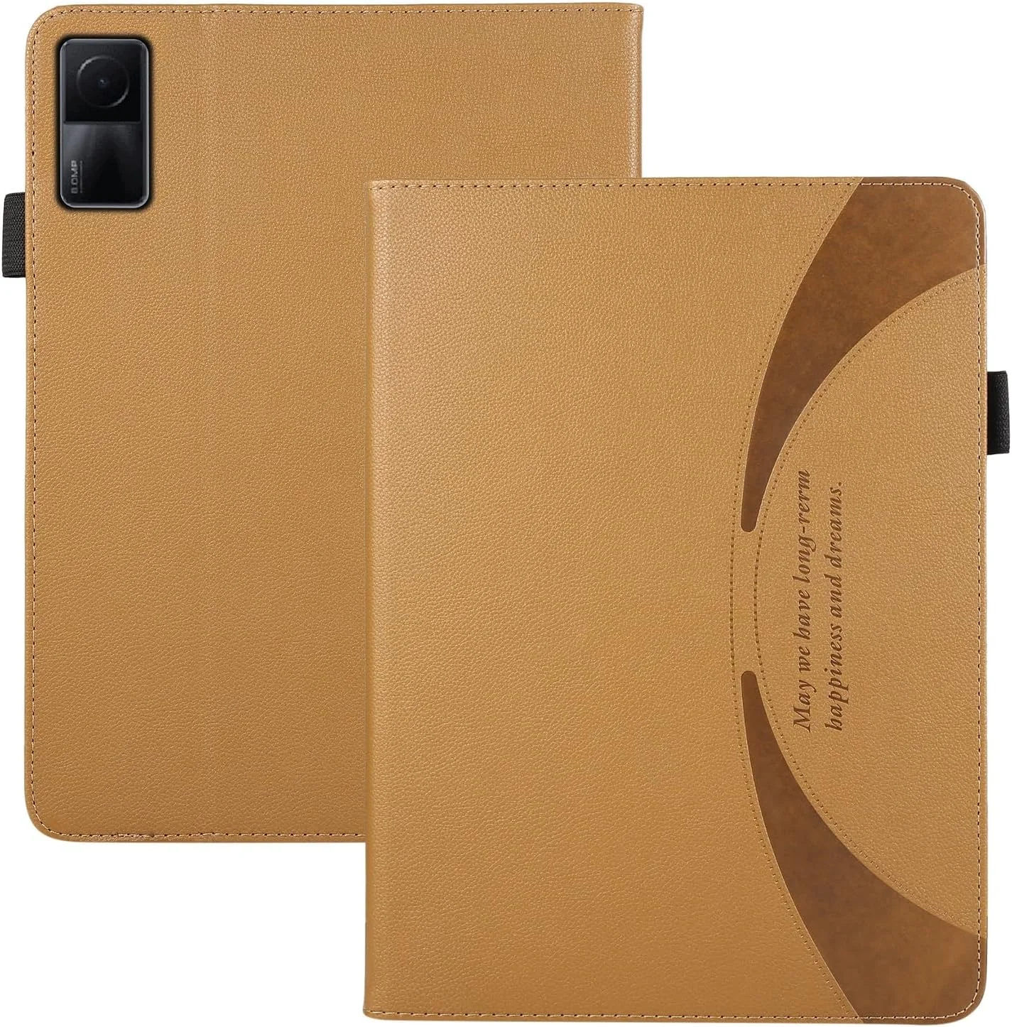 Travel with Tablet Flip Book Case Compatible with Xiaomi Redmi Pad 10.6 Inch Version of 2022 Tablet Case, Protective Shell in PU Leather Ultra Thin Anti-Scratch Magne Protective Case Travel with Tablet Flip Book Case Compatible with Xiaomi Redmi Pad 10.6 Inch Version of 2022 Tablet Case, Protective Shell in PU Leather Ultra Thin Anti-Scratch Magne Protective Case