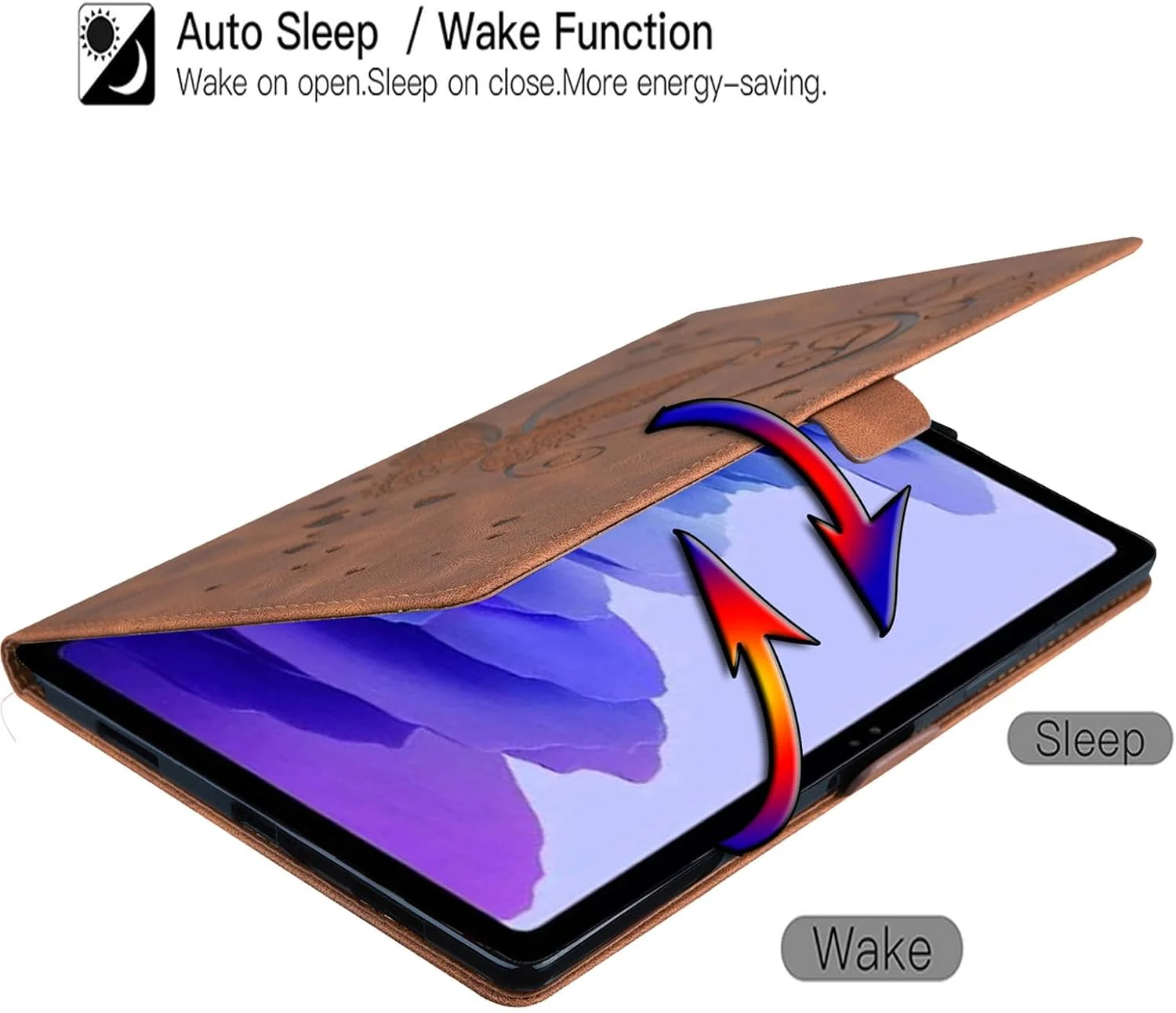 SLLMYYX Tablet Case Compatible with Xiaomi Pad 6/Pad 6 Pro 11.0 inch 2023 Released, Love Butterfly PU Leather Folio Stand Smart Cover (Brown) SLLMYYX Tablet Case Compatible with Xiaomi Pad 6/Pad 6 Pro 11.0 inch 2023 Released, Love Butterfly PU Leather Folio Stand Smart Cover (Brown)