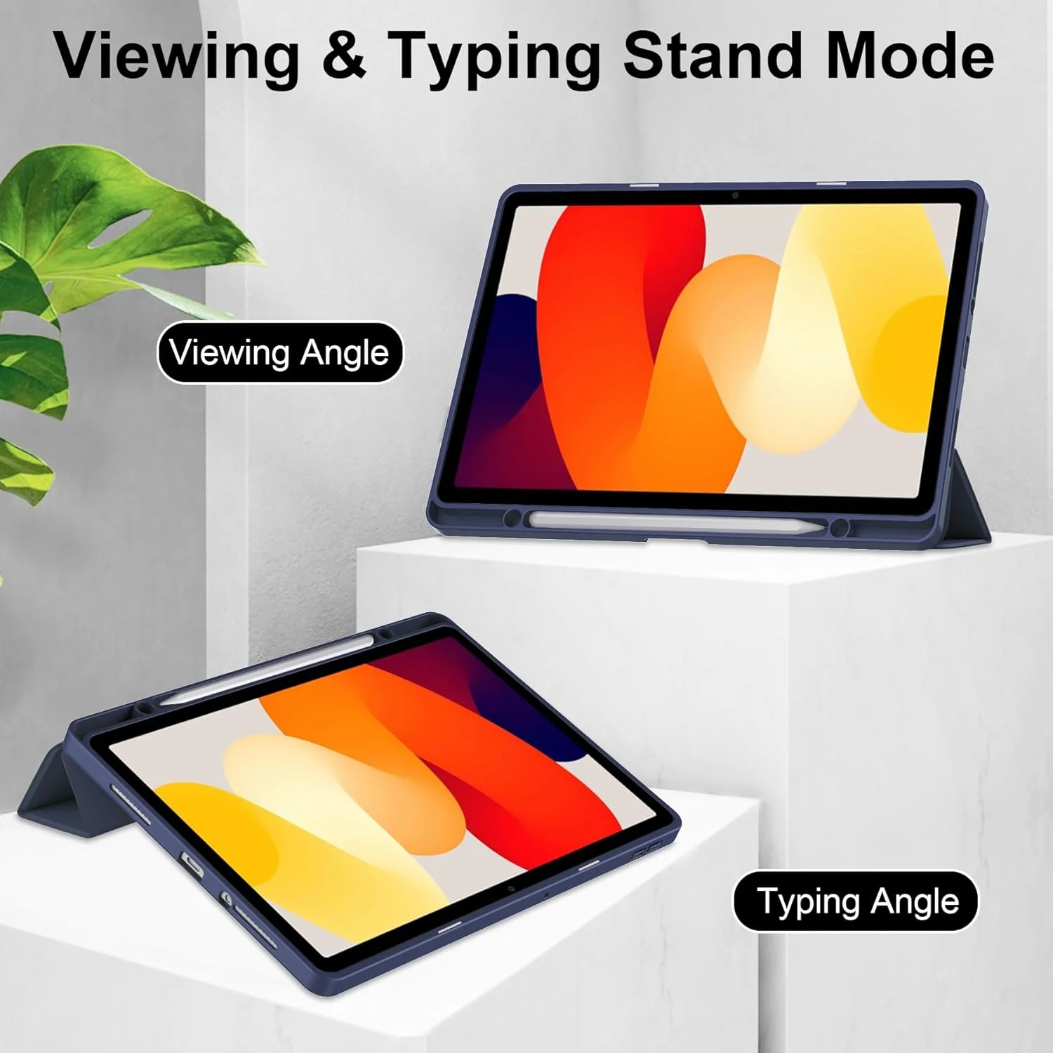 Tablet Travel Slim Case Compatible with Xiaomi Redmi Pad SE 11 Inch 2023 Case with Clear Back and Shockproof TPU Frame Cover, Support Sleep/Wake Tablet Travel Slim Case Compatible with Xiaomi Redmi Pad SE 11 Inch 2023 Case with Clear Back and Shockproof TPU Frame Cover, Support Sleep/Wake