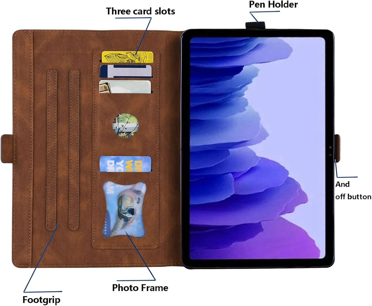 SLLMYYX Tablet Case Compatible with Xiaomi Pad 6/Pad 6 Pro 11.0 inch 2023 Released, Love Butterfly PU Leather Folio Stand Smart Cover (Brown) SLLMYYX Tablet Case Compatible with Xiaomi Pad 6/Pad 6 Pro 11.0 inch 2023 Released, Love Butterfly PU Leather Folio Stand Smart Cover (Brown)