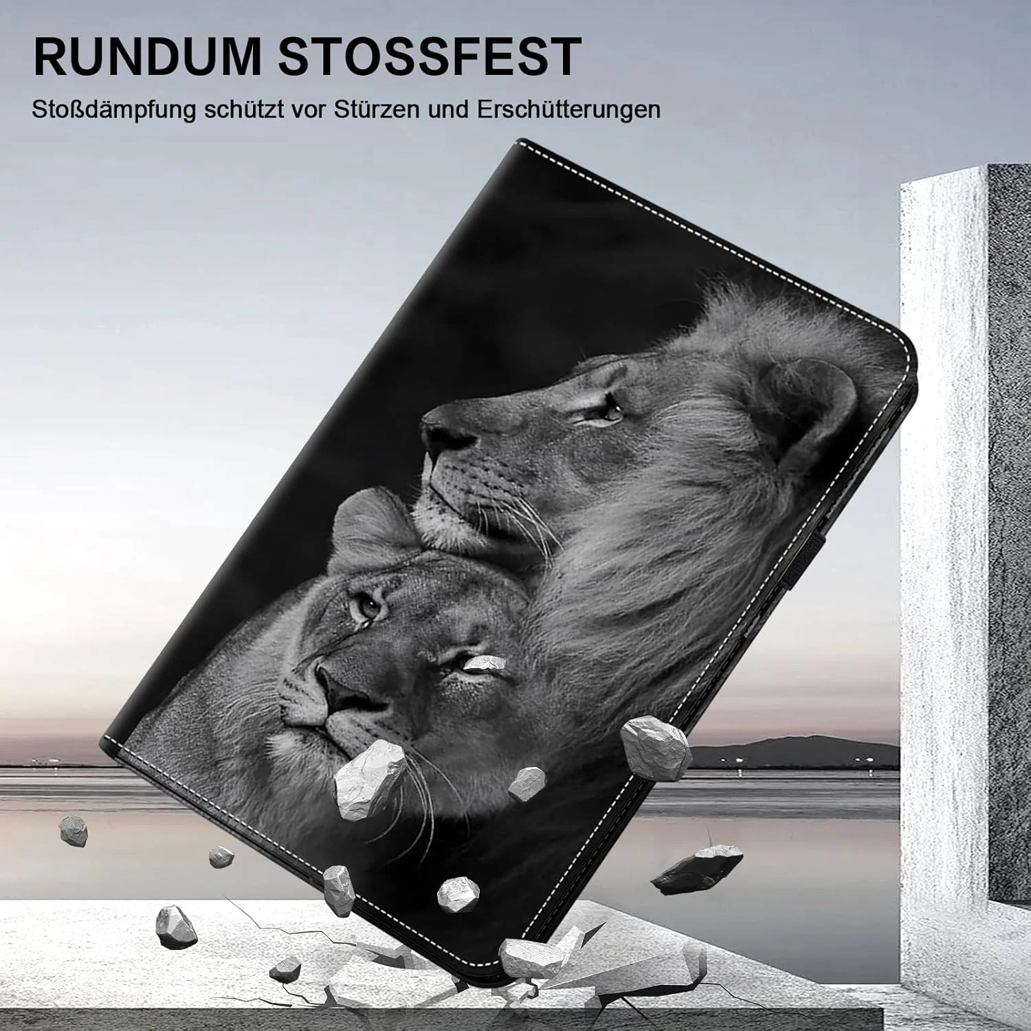 BOLELAW Case for Xiaomi Pad 6S Pro 12.4 Inch 2024 Case with Pen Holder, PU Leather Case, Stylish Protective Case for Xiaomi Pad 6S Pro Tablet Case, Lion BOLELAW Case for Xiaomi Pad 6S Pro 12.4 Inch 2024 Case with Pen Holder, PU Leather Case, Stylish Protective Case for Xiaomi Pad 6S Pro Tablet Case, Lion