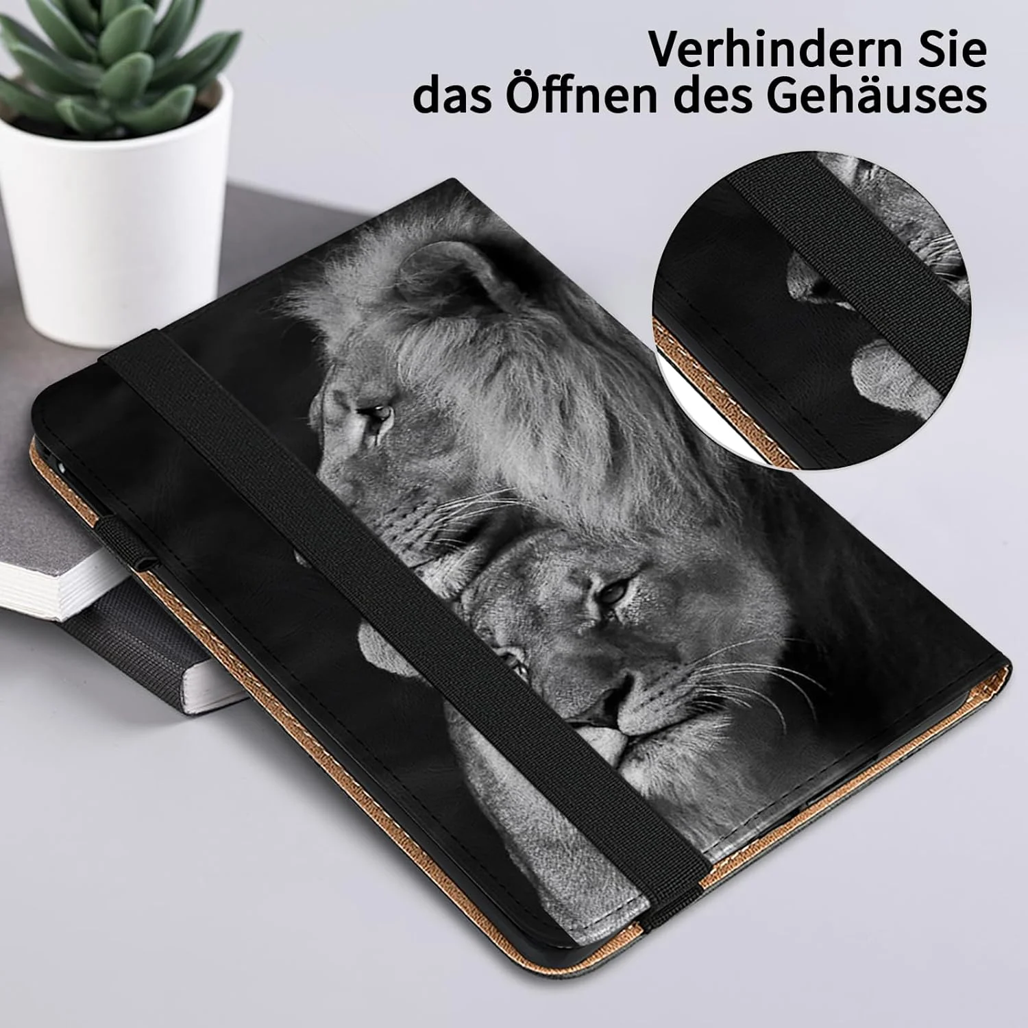 BOLELAW Case for Xiaomi Pad 6S Pro 12.4 Inch 2024 Case with Pen Holder, PU Leather Case, Stylish Protective Case for Xiaomi Pad 6S Pro Tablet Case, Lion BOLELAW Case for Xiaomi Pad 6S Pro 12.4 Inch 2024 Case with Pen Holder, PU Leather Case, Stylish Protective Case for Xiaomi Pad 6S Pro Tablet Case, Lion