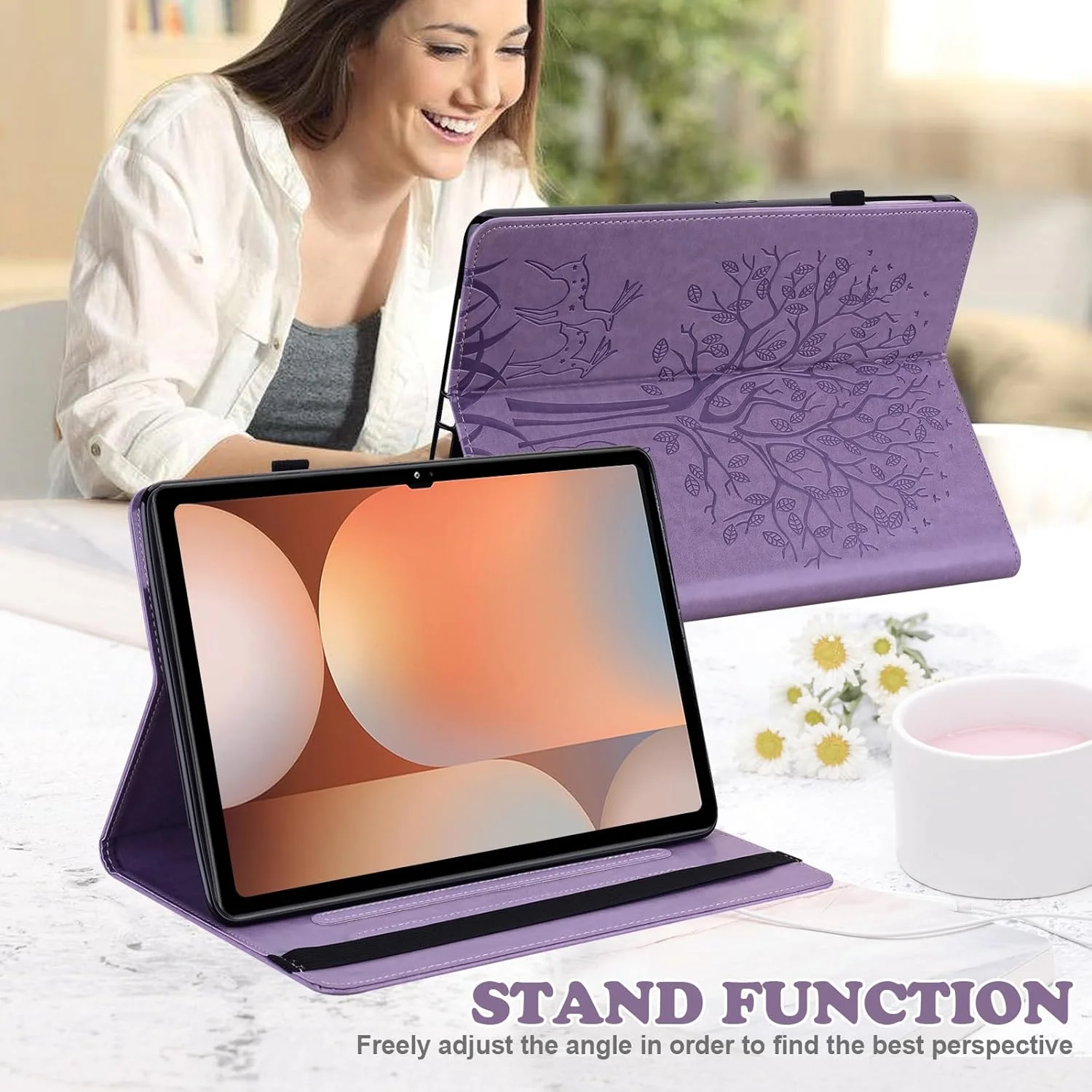 کیف محافظ تبلت شیائومی پد 7/پد 7 پرو 11.2 اینچ 2024 بولاو، دارای جای قلم، جای کارت و قابلیت استند، کیف محافظ شیک و تاشو برای تبلت شیائومی پد 7 پرو، بنفش کیف محافظ تبلت شیائومی پد 7/پد 7 پرو 11.2 اینچ 2024 بولاو، دارای جای قلم، جای کارت و قابلیت استند، کیف محافظ شیک و تاشو برای تبلت شیائومی پد 7 پرو، بنفش