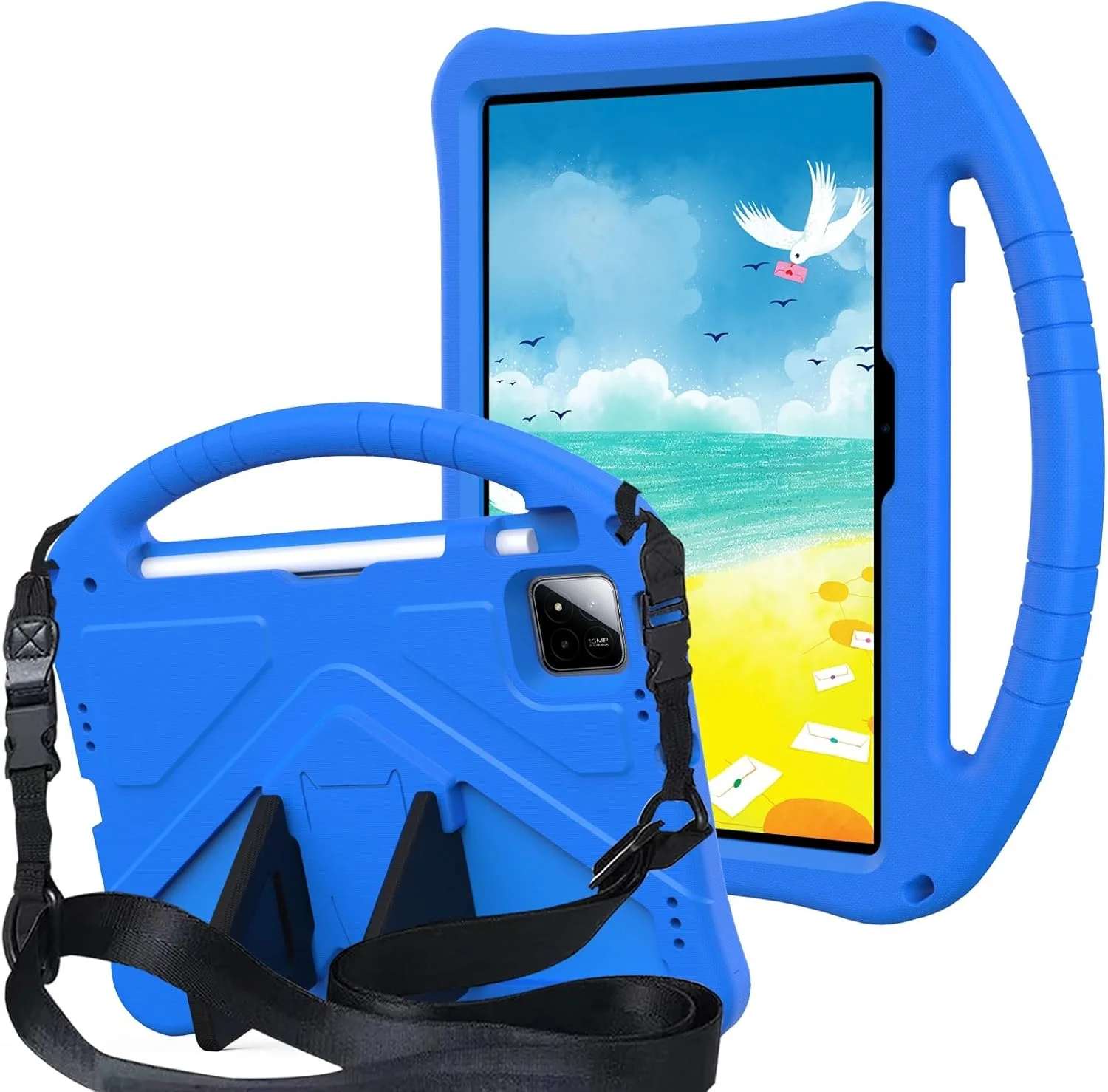 کیف تبلت مناسب برای کودکان، سازگار با تبلت شیائومی Mi Pad 7/Pad 7 Pro 11.2 اینچی، کیف محافظ سبک وزن EVA، کاور ضد ضربه مناسب کودکان کیف تبلت مناسب برای کودکان، سازگار با تبلت شیائومی Mi Pad 7/Pad 7 Pro 11.2 اینچی، کیف محافظ سبک وزن EVA، کاور ضد ضربه مناسب کودکان