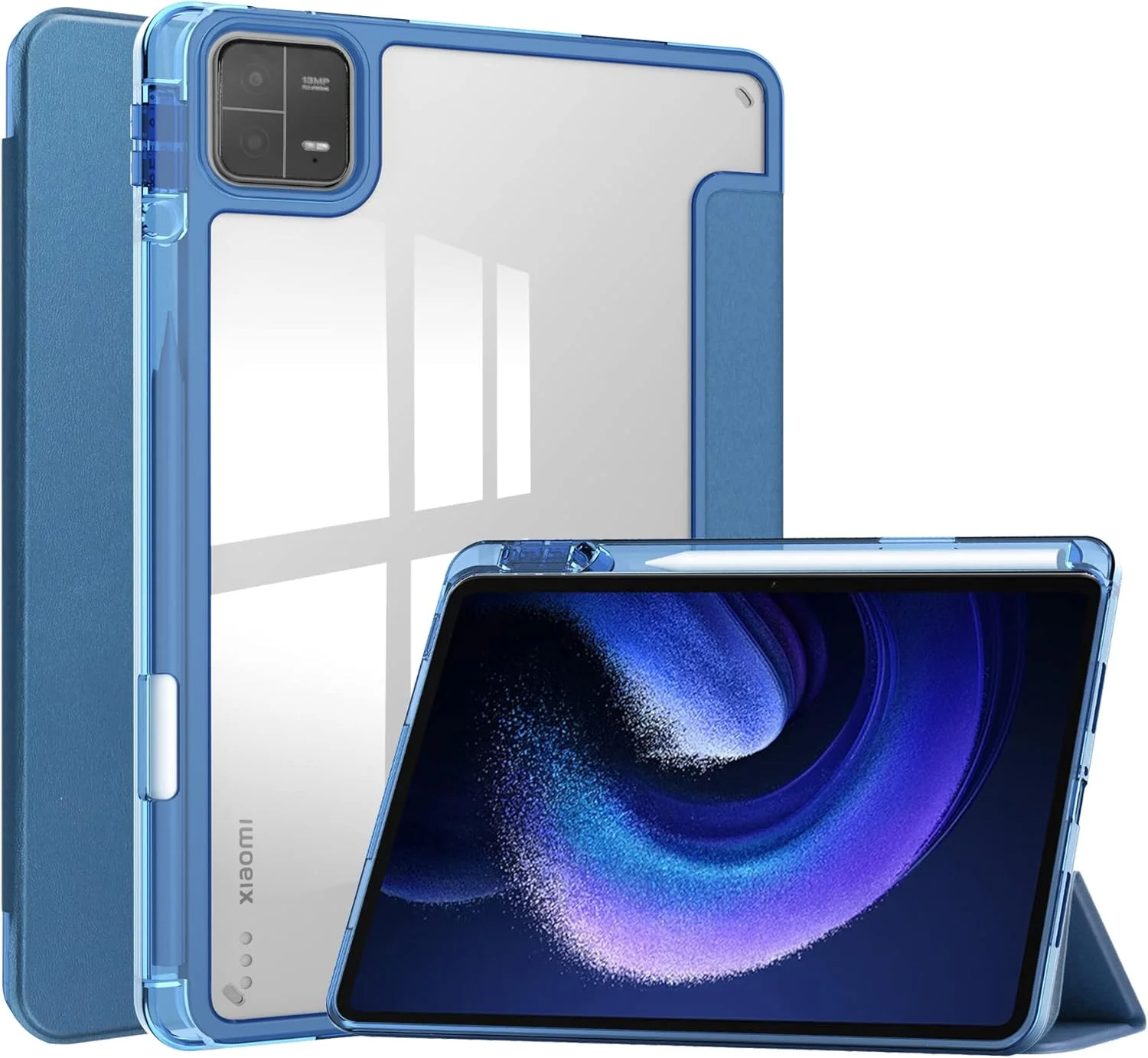 Acelive Protective Case for Xiaomi Pad 6 11 Inch Tablet 2023 with Auto Sleep/Wake Acelive Protective Case for Xiaomi Pad 6 11 Inch Tablet 2023 with Auto Sleep/Wake