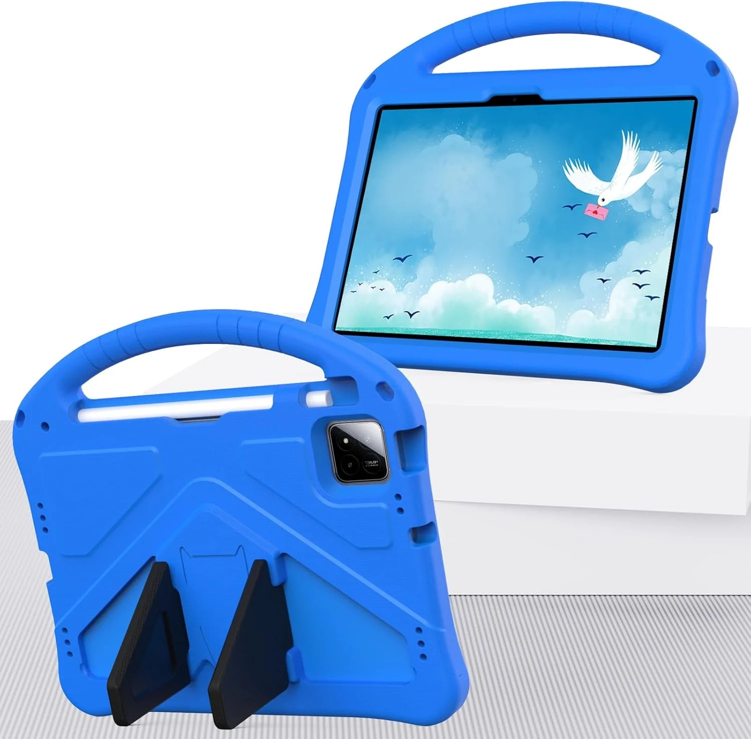 کیف تبلت مناسب برای کودکان، سازگار با تبلت شیائومی Mi Pad 7/Pad 7 Pro 11.2 اینچی، کیف محافظ سبک وزن EVA، کاور ضد ضربه مناسب کودکان کیف تبلت مناسب برای کودکان، سازگار با تبلت شیائومی Mi Pad 7/Pad 7 Pro 11.2 اینچی، کیف محافظ سبک وزن EVA، کاور ضد ضربه مناسب کودکان