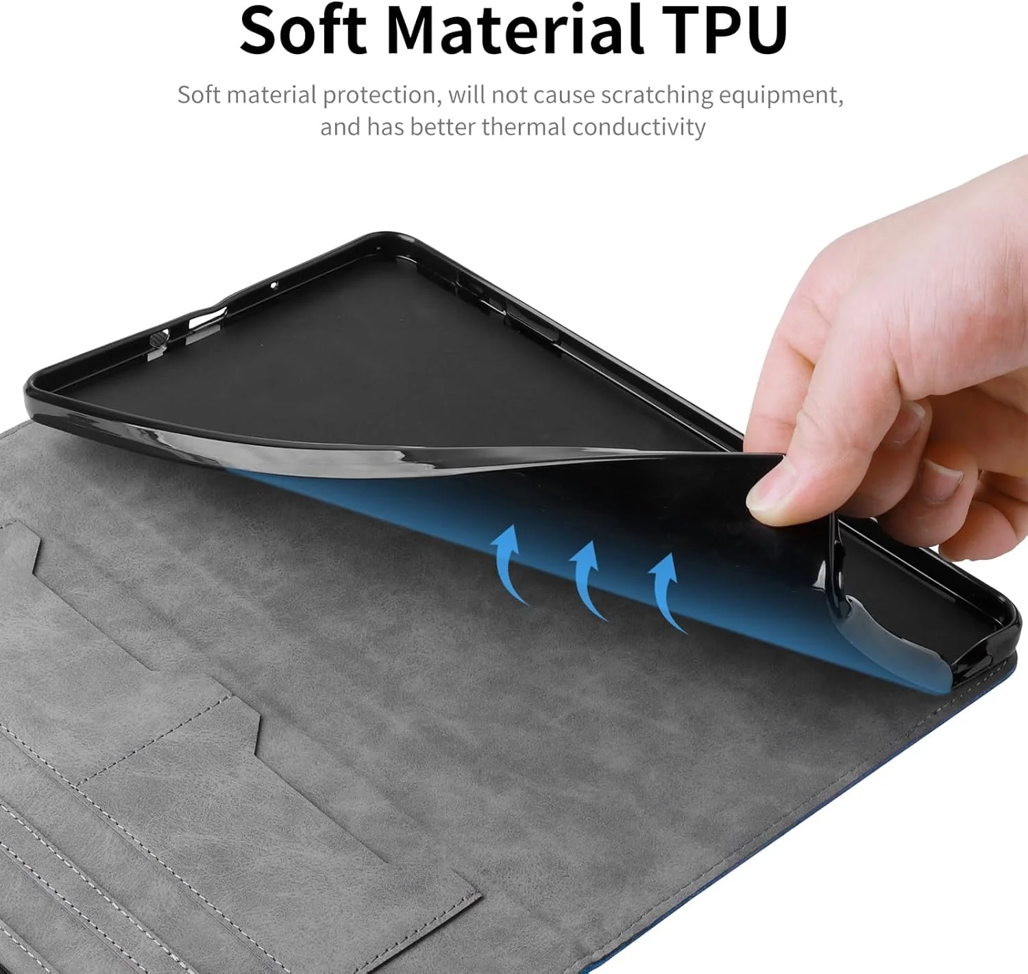 کیف تبلت AsWant برای شیائومی Redmi Pad Pro 12.1 اینچ - کیف تبلت فوق العاده نازک با عملکرد کیف پول و استند، سازگار با تبلت شیائومی Poco Pad 12.1 2024، خاکستری کیف تبلت AsWant برای شیائومی Redmi Pad Pro 12.1 اینچ - کیف تبلت فوق العاده نازک با عملکرد کیف پول و استند، سازگار با تبلت شیائومی Poco Pad 12.1 2024، خاکستری