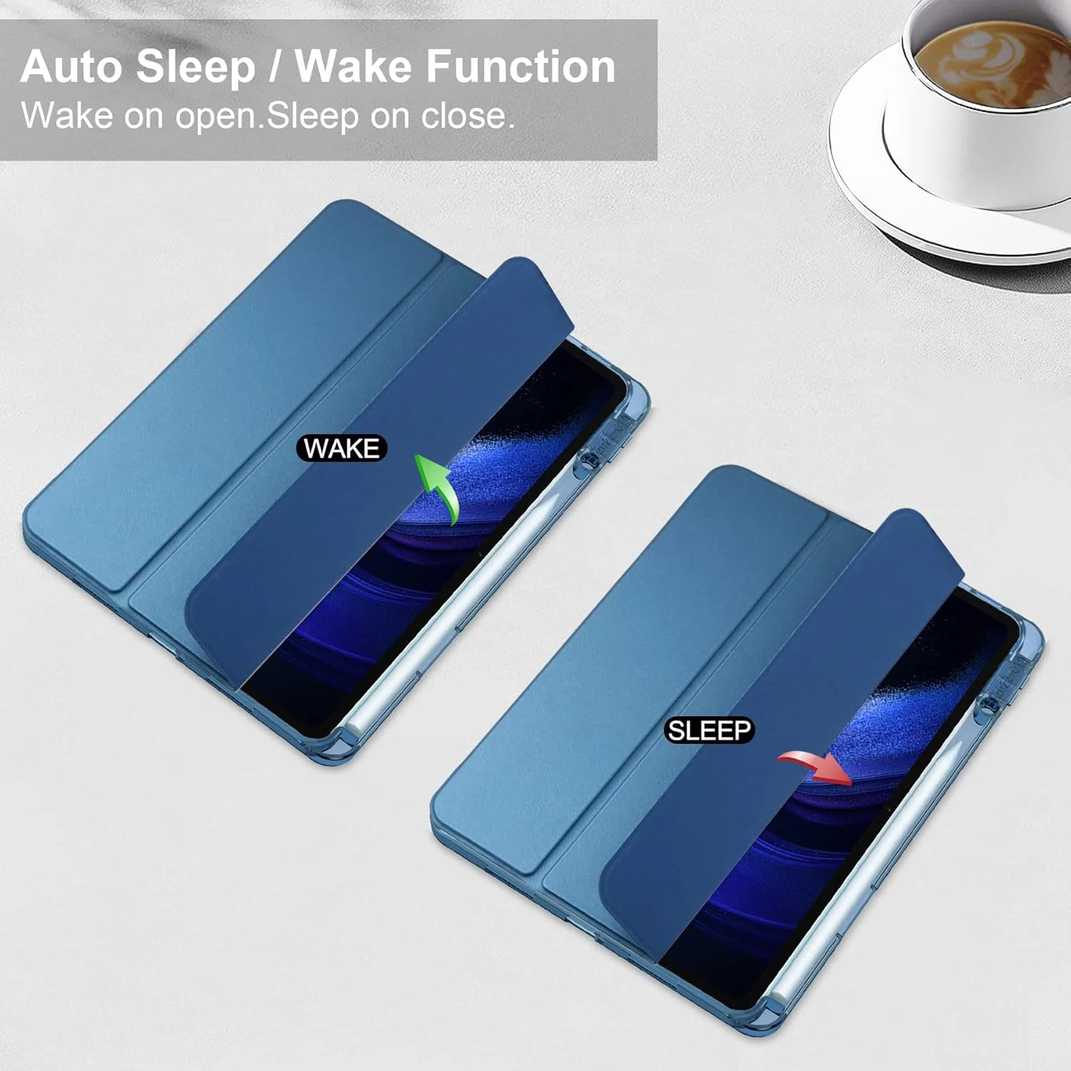 Acelive Protective Case for Xiaomi Pad 6 11 Inch Tablet 2023 with Auto Sleep/Wake Acelive Protective Case for Xiaomi Pad 6 11 Inch Tablet 2023 with Auto Sleep/Wake